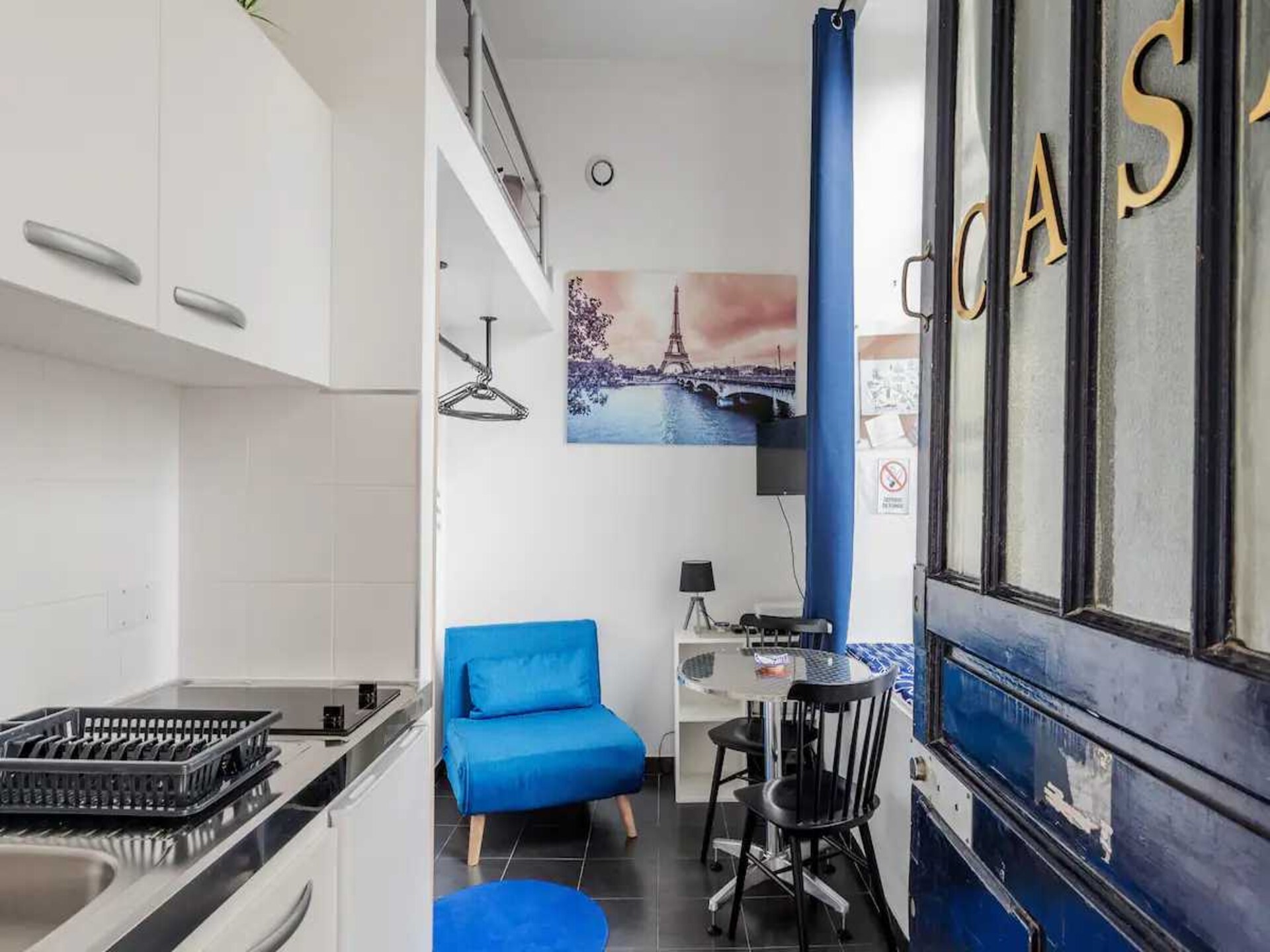Compacte studio in levendig 10e arrondissement, vlakbij Porte Saint-Denis - foto 8