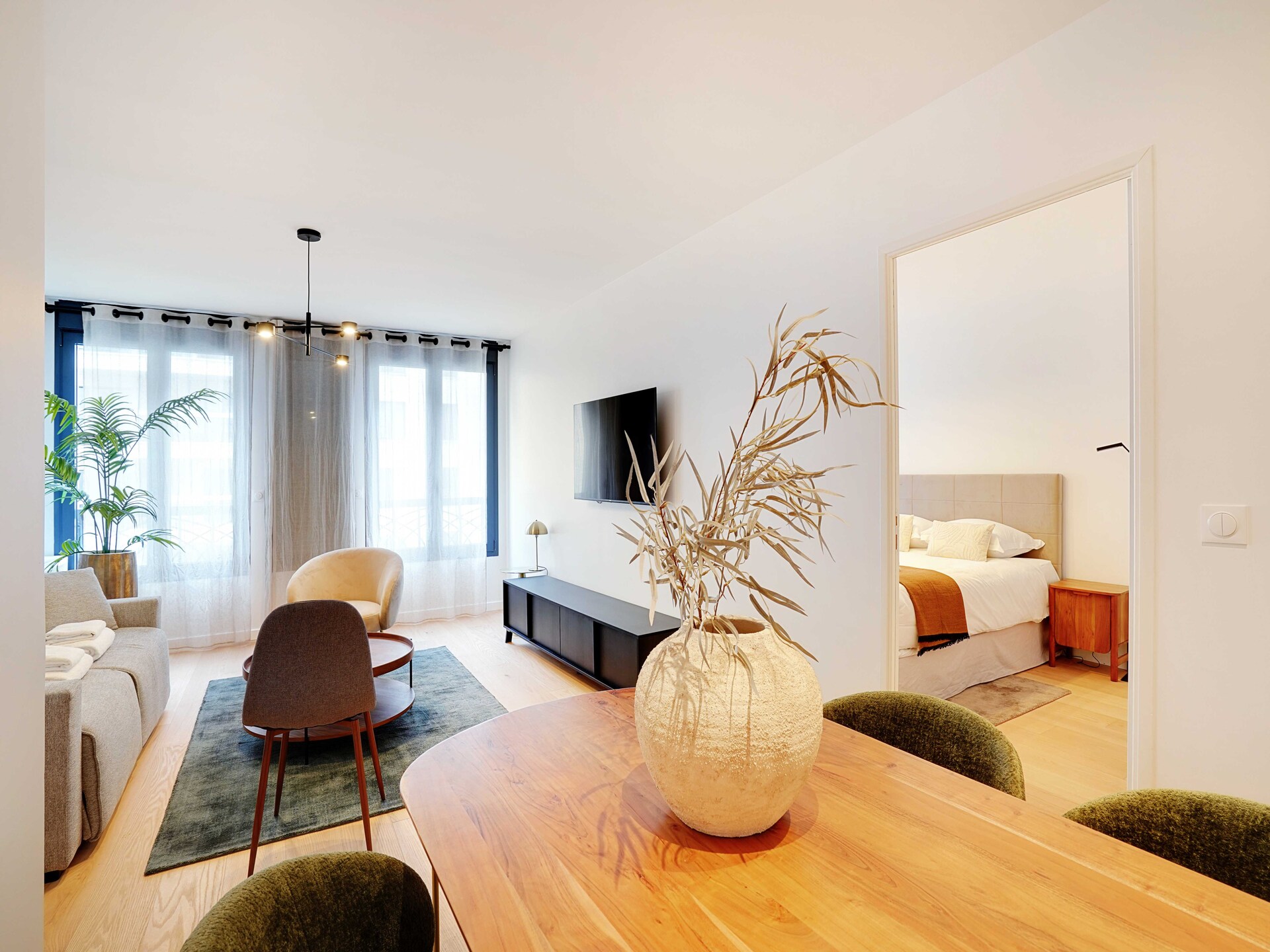 Appartement Levallois-Perret | 70m² | 4 personen | Dichtbij Parijs - foto 2