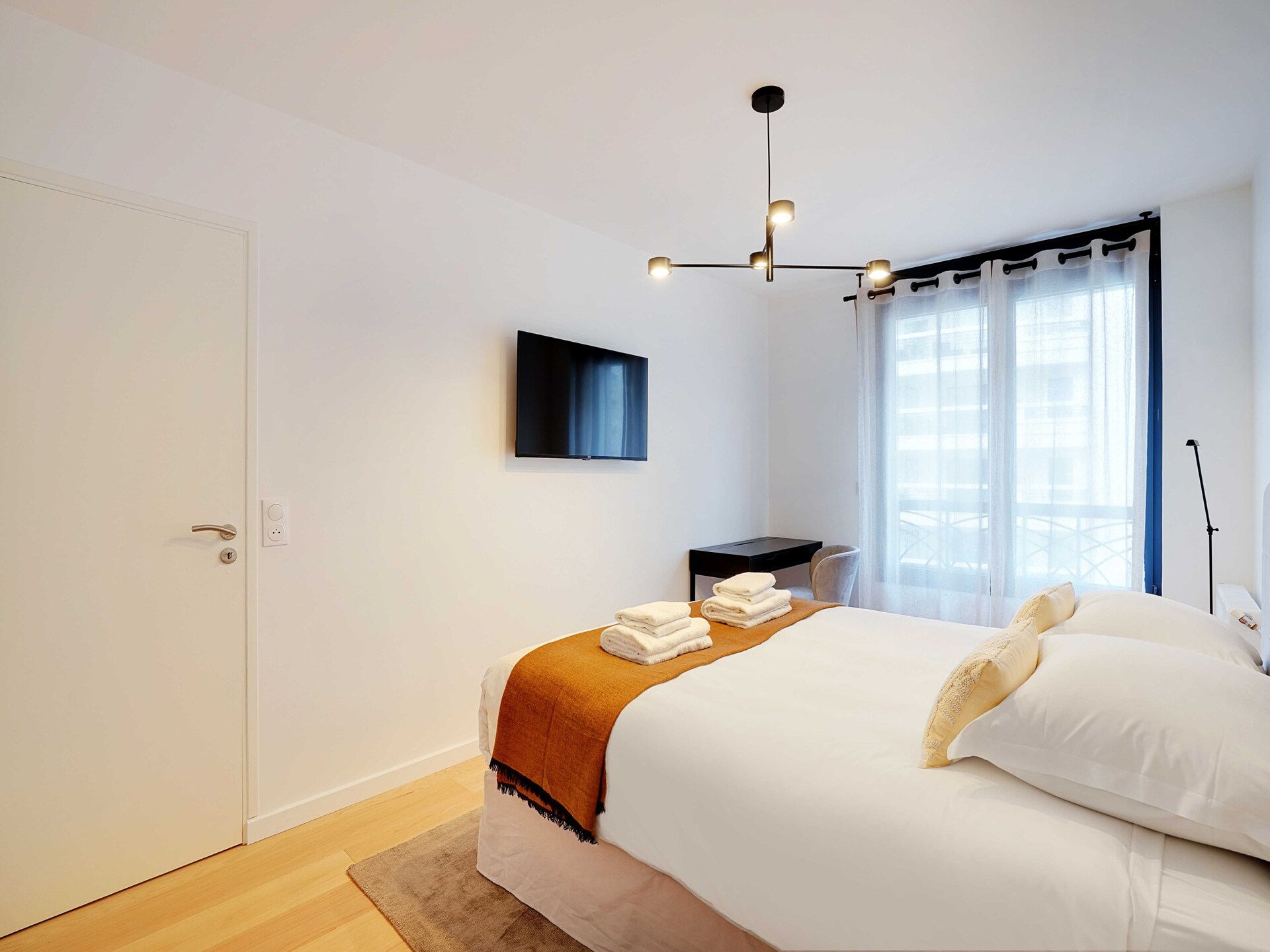 Appartement Levallois-Perret | 70m² | 4 personen | Dichtbij Parijs - foto 8
