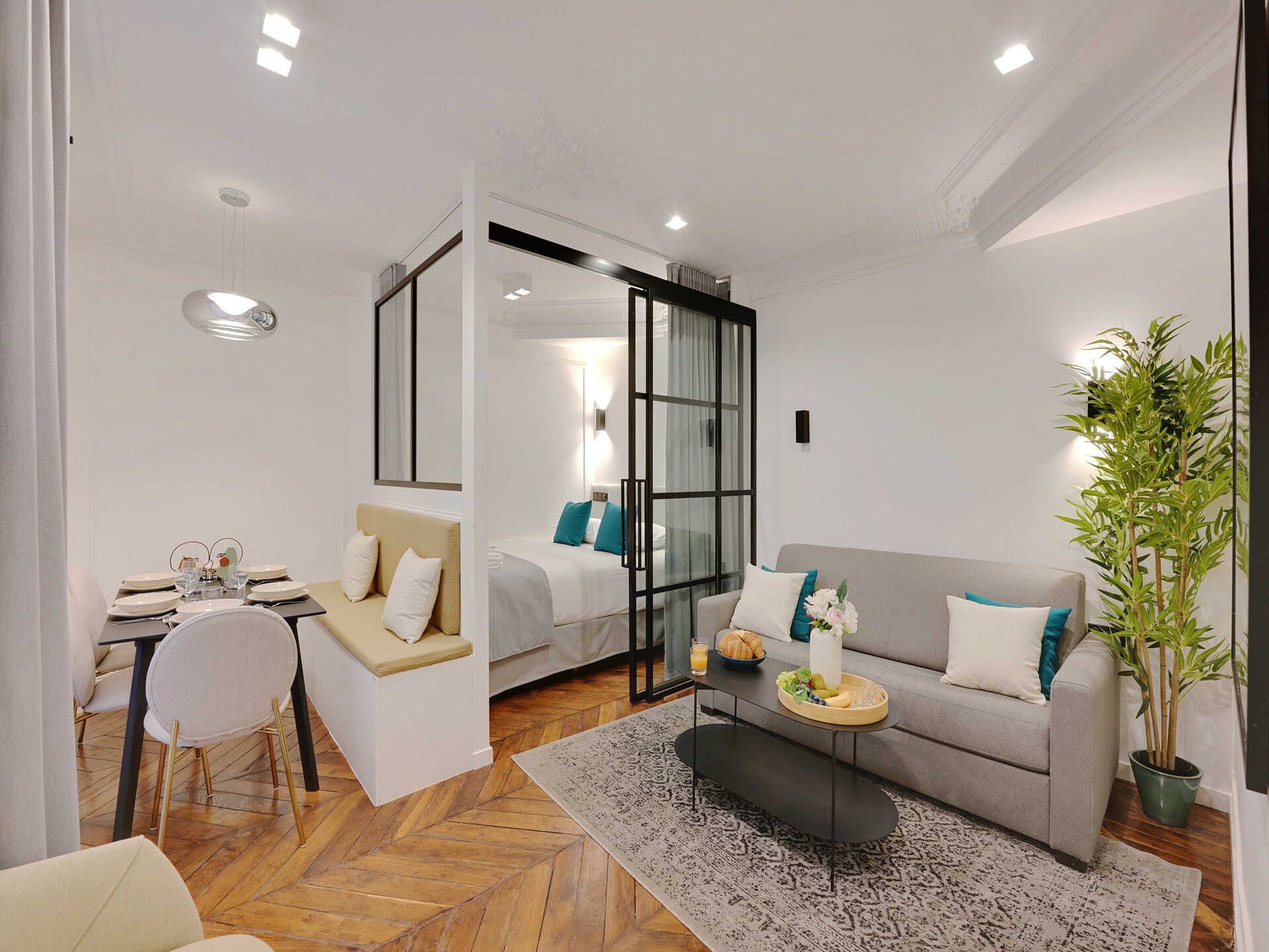 Chic appartement in trendy Pigalle, vlakbij Saint-Lazare – 4 personen - foto 2