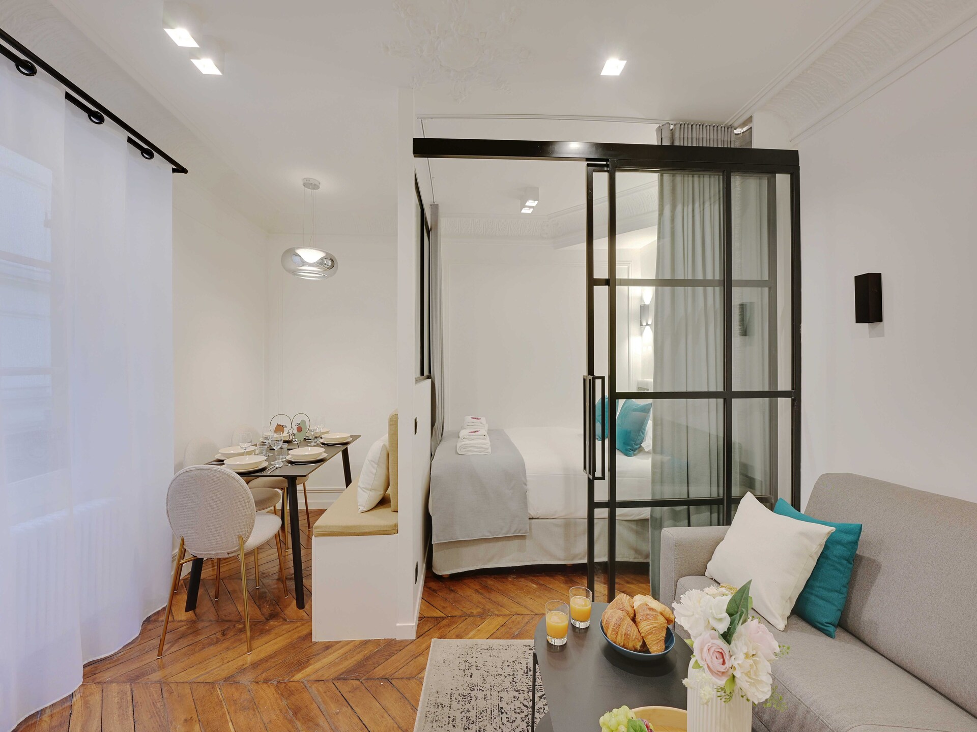 Chic appartement in trendy Pigalle, vlakbij Saint-Lazare – 4 personen - foto 8