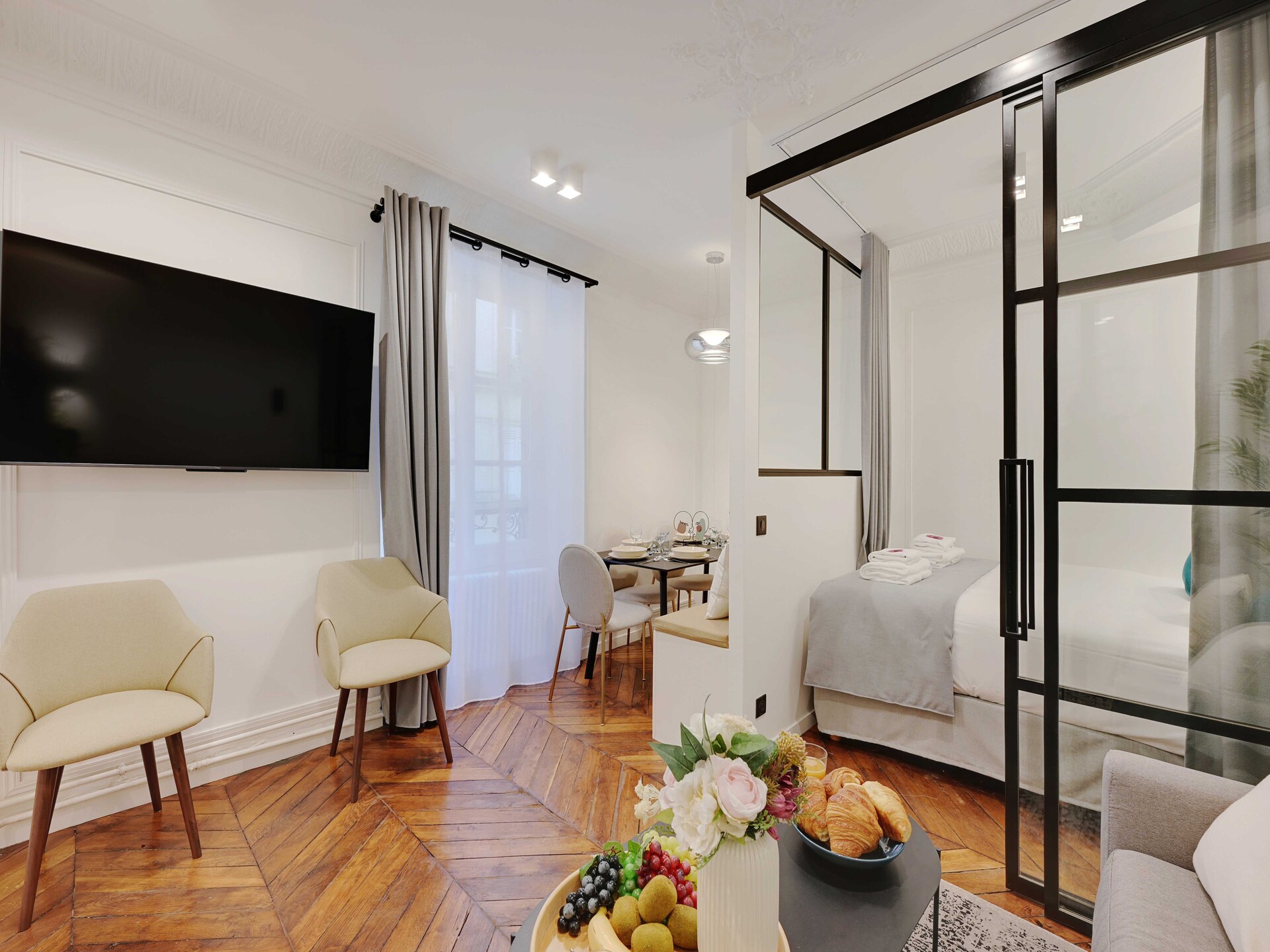 Chic appartement in trendy Pigalle, vlakbij Saint-Lazare – 4 personen - foto 9