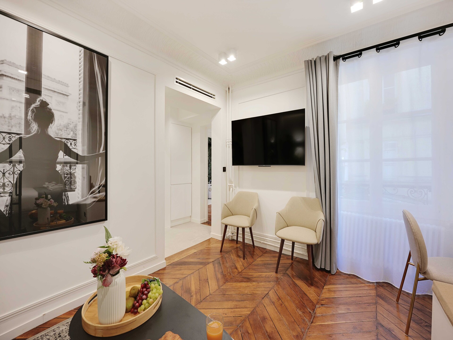 Chic appartement in trendy Pigalle, vlakbij Saint-Lazare – 4 personen - foto 10