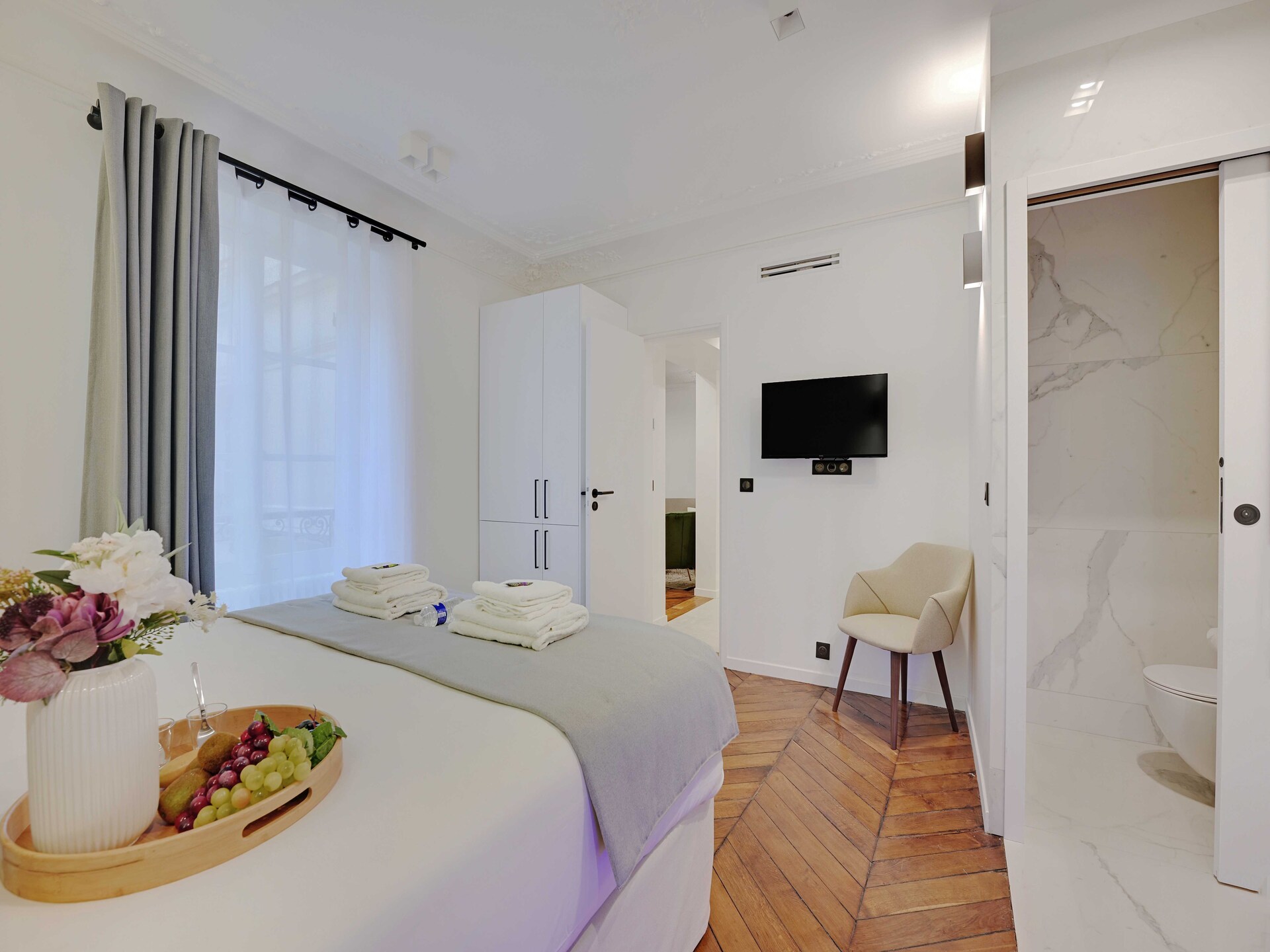 Chic appartement in trendy Pigalle, vlakbij Saint-Lazare – 4 personen - foto 12