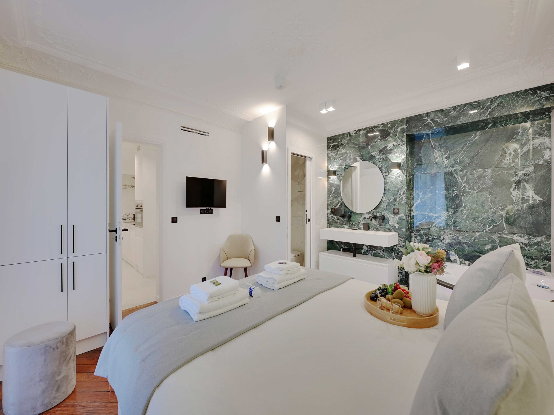 Chic appartement in trendy Pigalle, vlakbij Saint-Lazare – 4 personen - foto 13