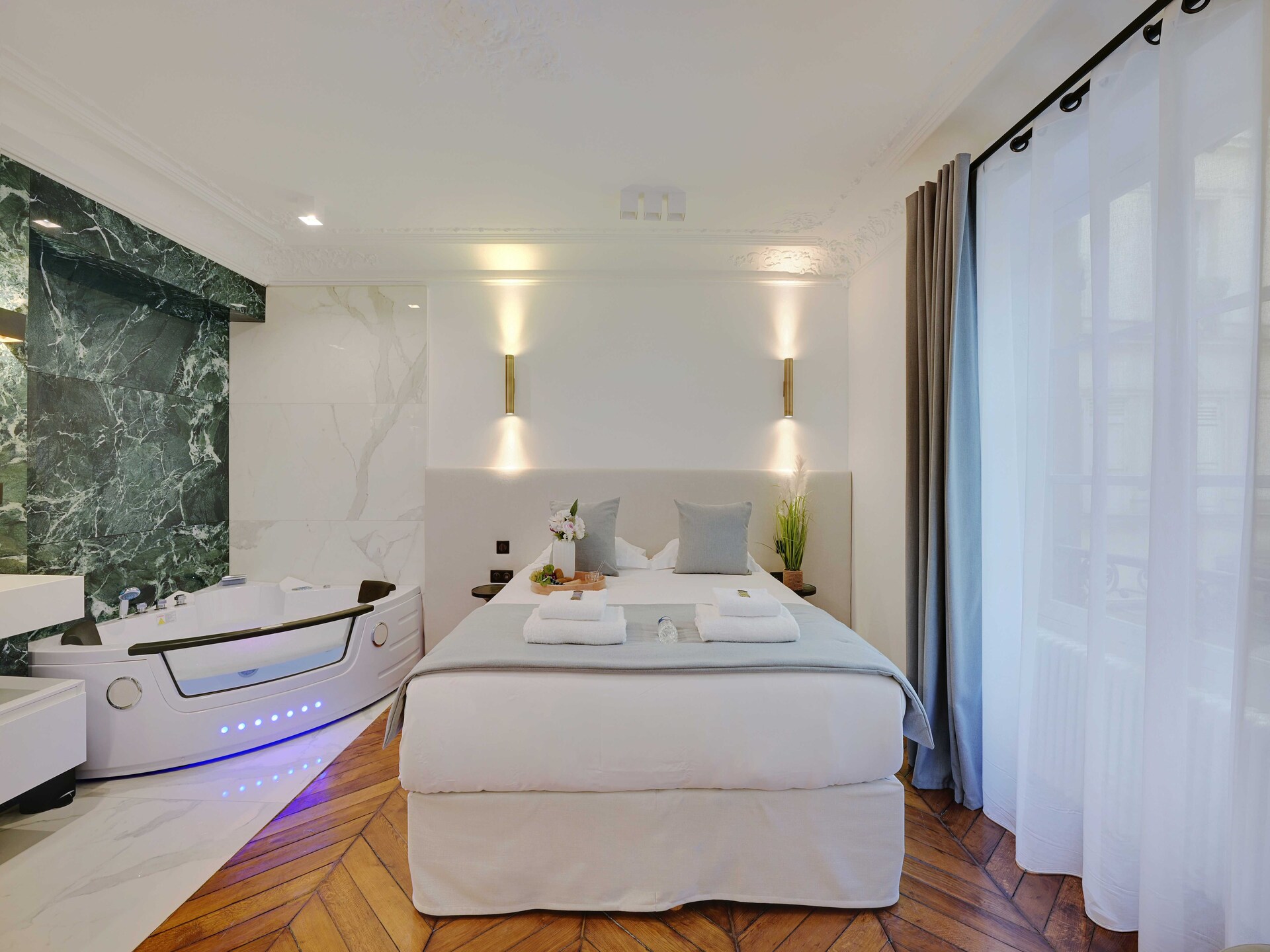 Chic appartement in trendy Pigalle, vlakbij Saint-Lazare – 4 personen - foto 14