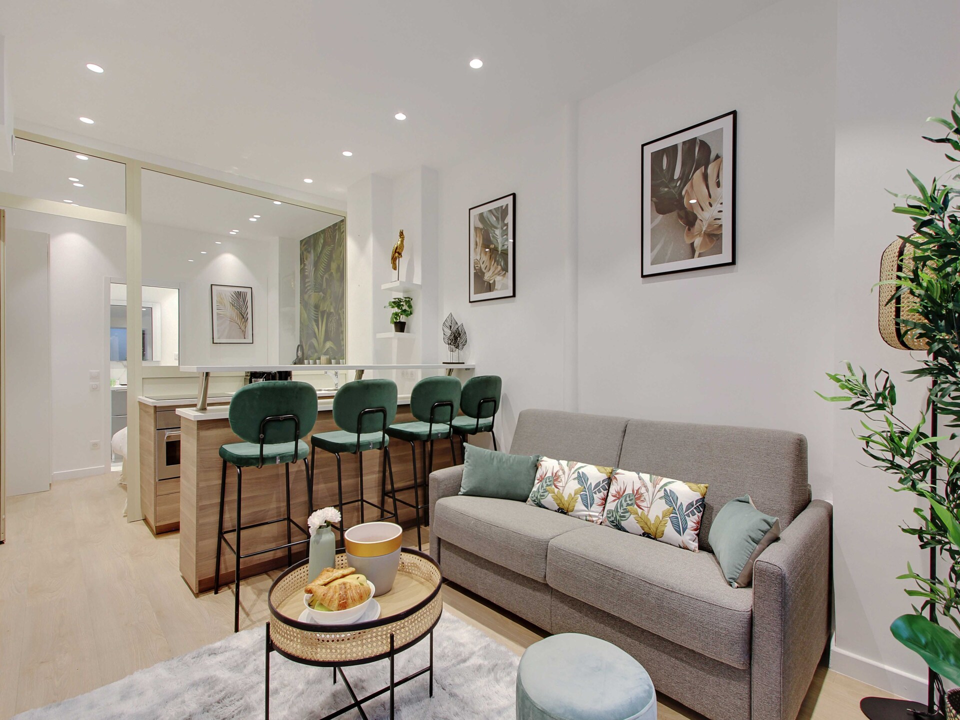 Elegant appartement in Chaillot, vlakbij de Eiffeltoren en Champs-Élysées - foto 7