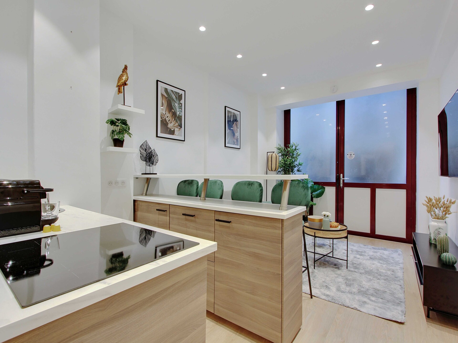 Elegant appartement in Chaillot, vlakbij de Eiffeltoren en Champs-Élysées - foto 9