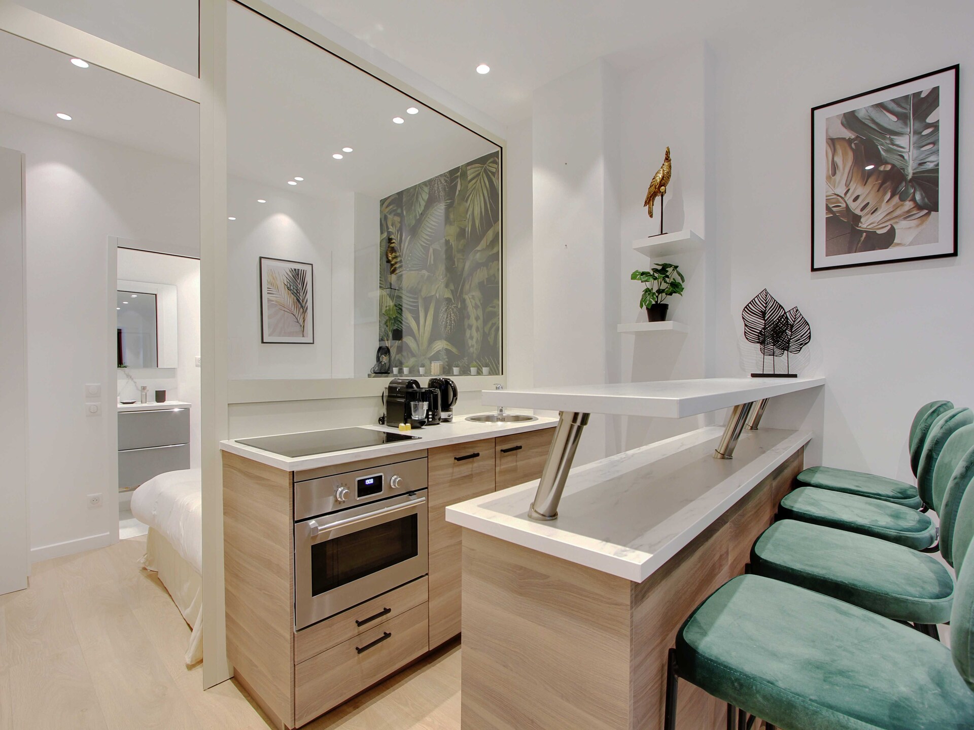 Elegant appartement in Chaillot, vlakbij de Eiffeltoren en Champs-Élysées - foto 10