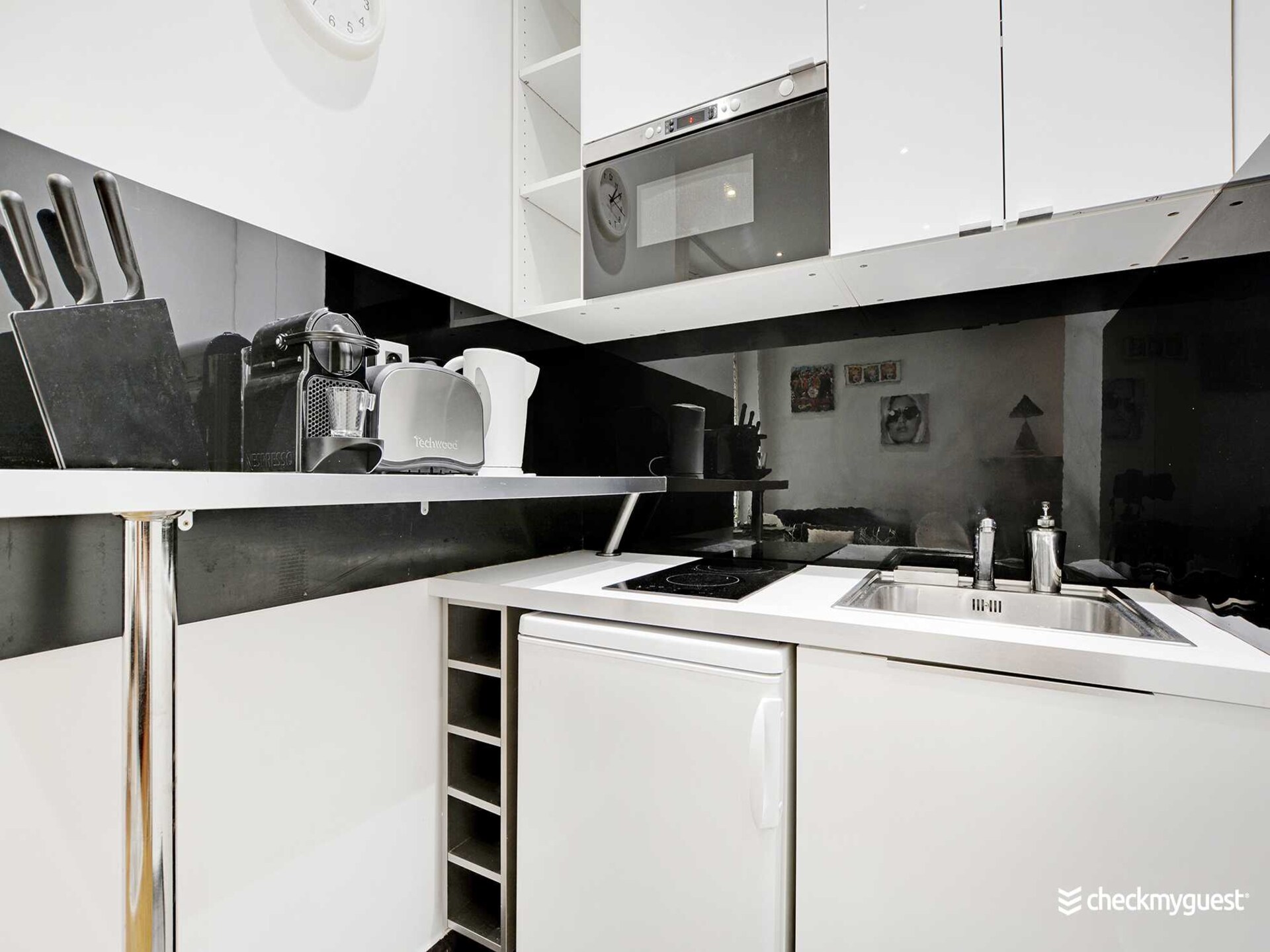 Charmante studio in de Marais, op 2 minuten van Place de la République - foto 5