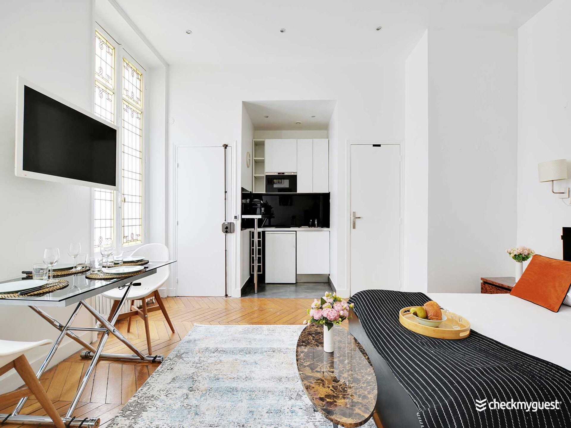 Charmante studio in de Marais, op 2 minuten van Place de la République - foto 10
