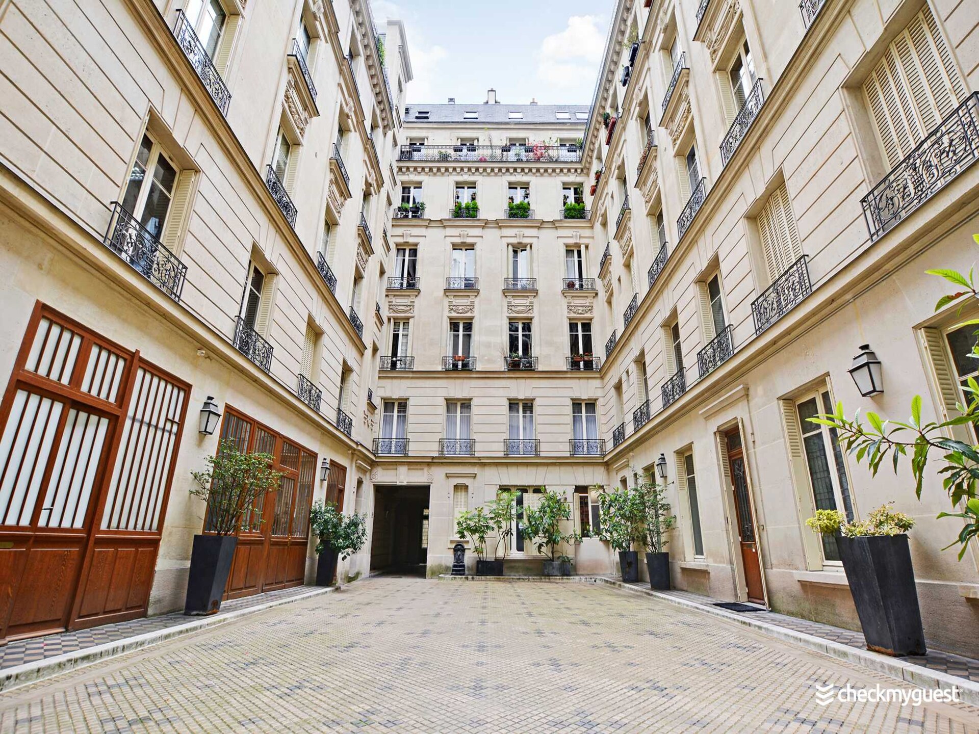 Charmante studio in de Marais, op 2 minuten van Place de la République - foto 11