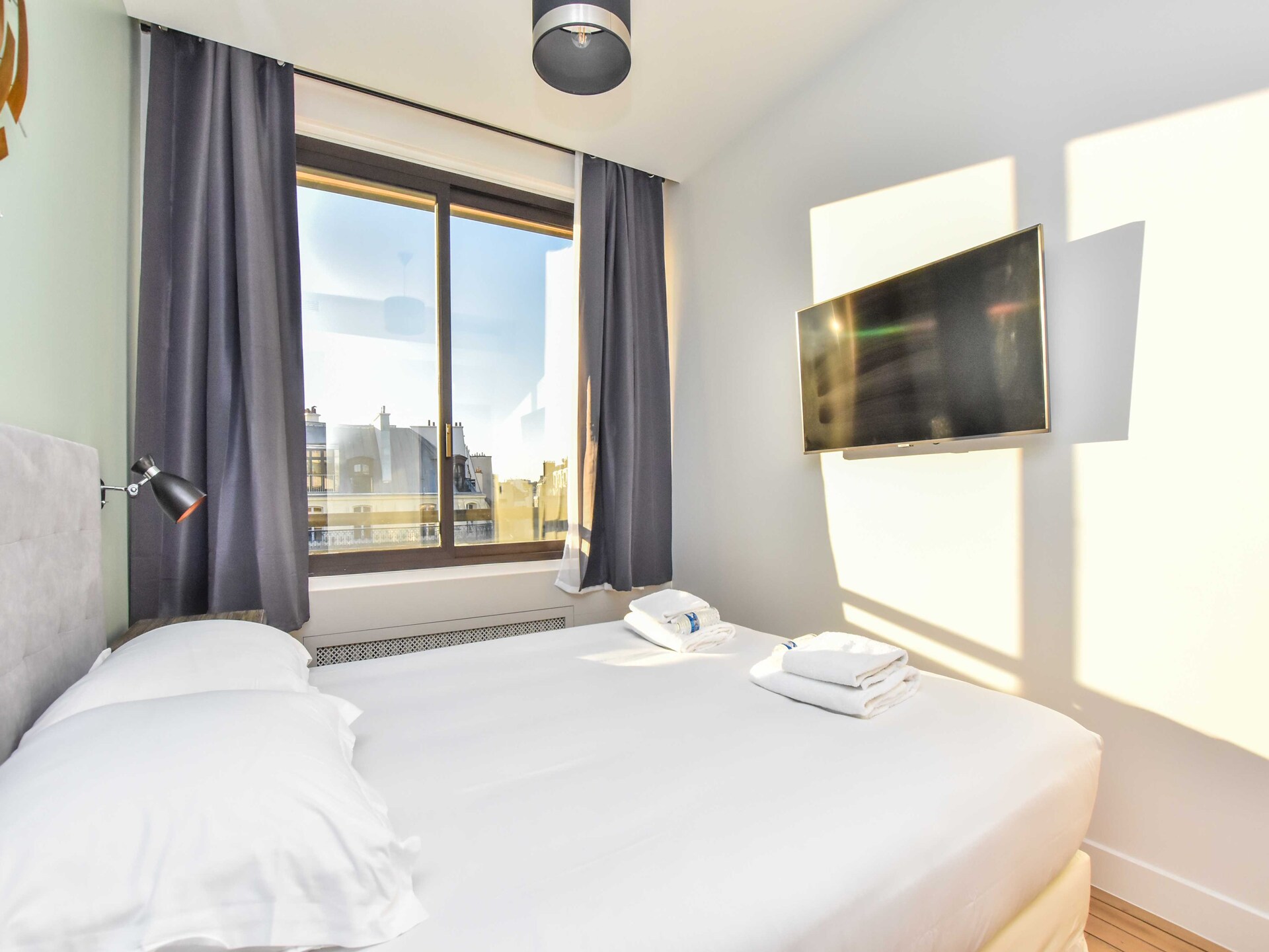 Licht appartement met airco in het 9e arrondissement, vlak bij Opéra Garnier - foto 9