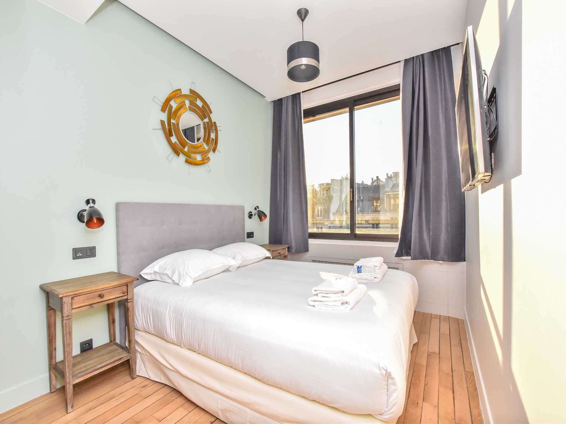 Licht appartement met airco in het 9e arrondissement, vlak bij Opéra Garnier - foto 10