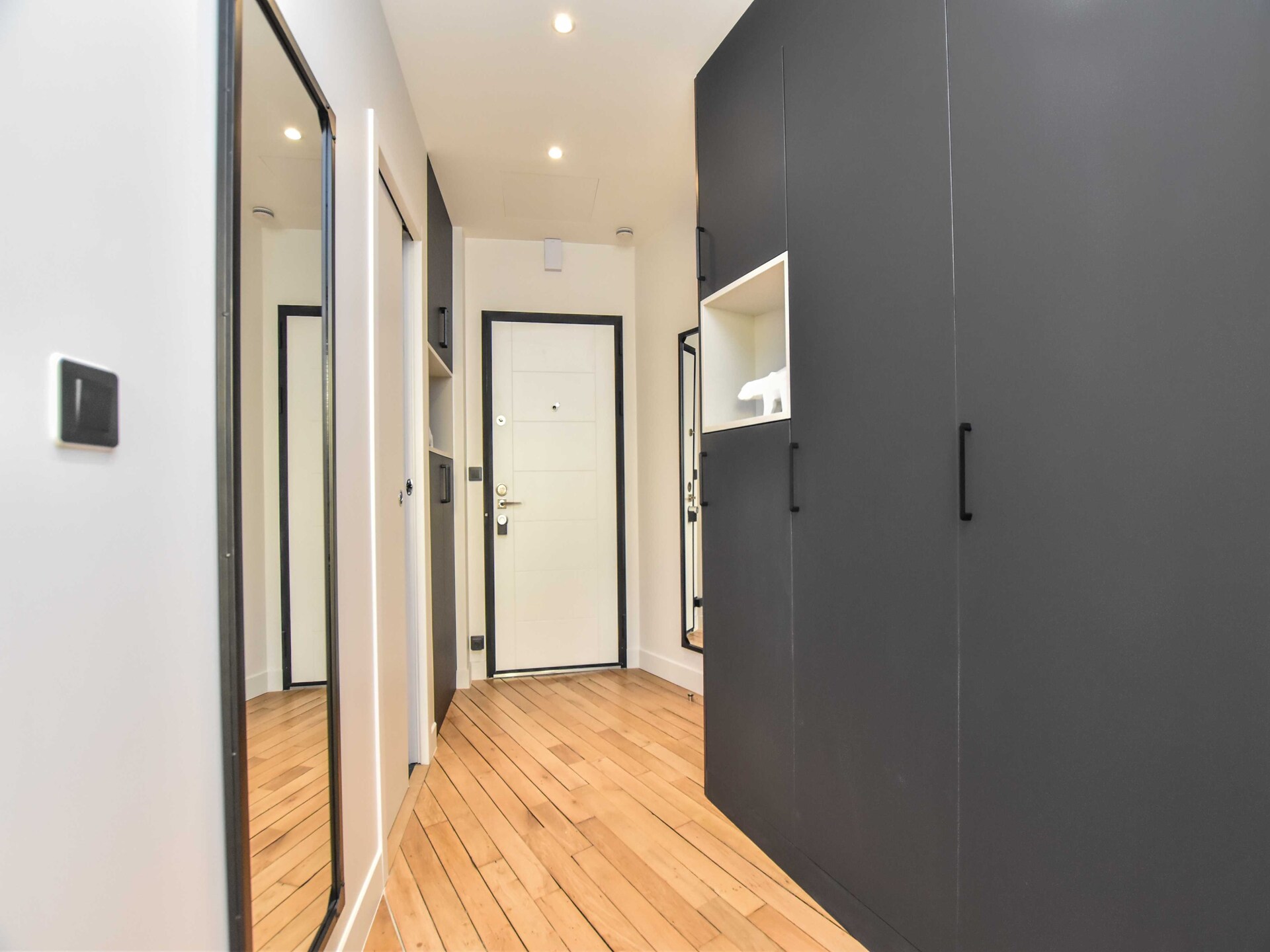Licht appartement met airco in het 9e arrondissement, vlak bij Opéra Garnier - foto 13