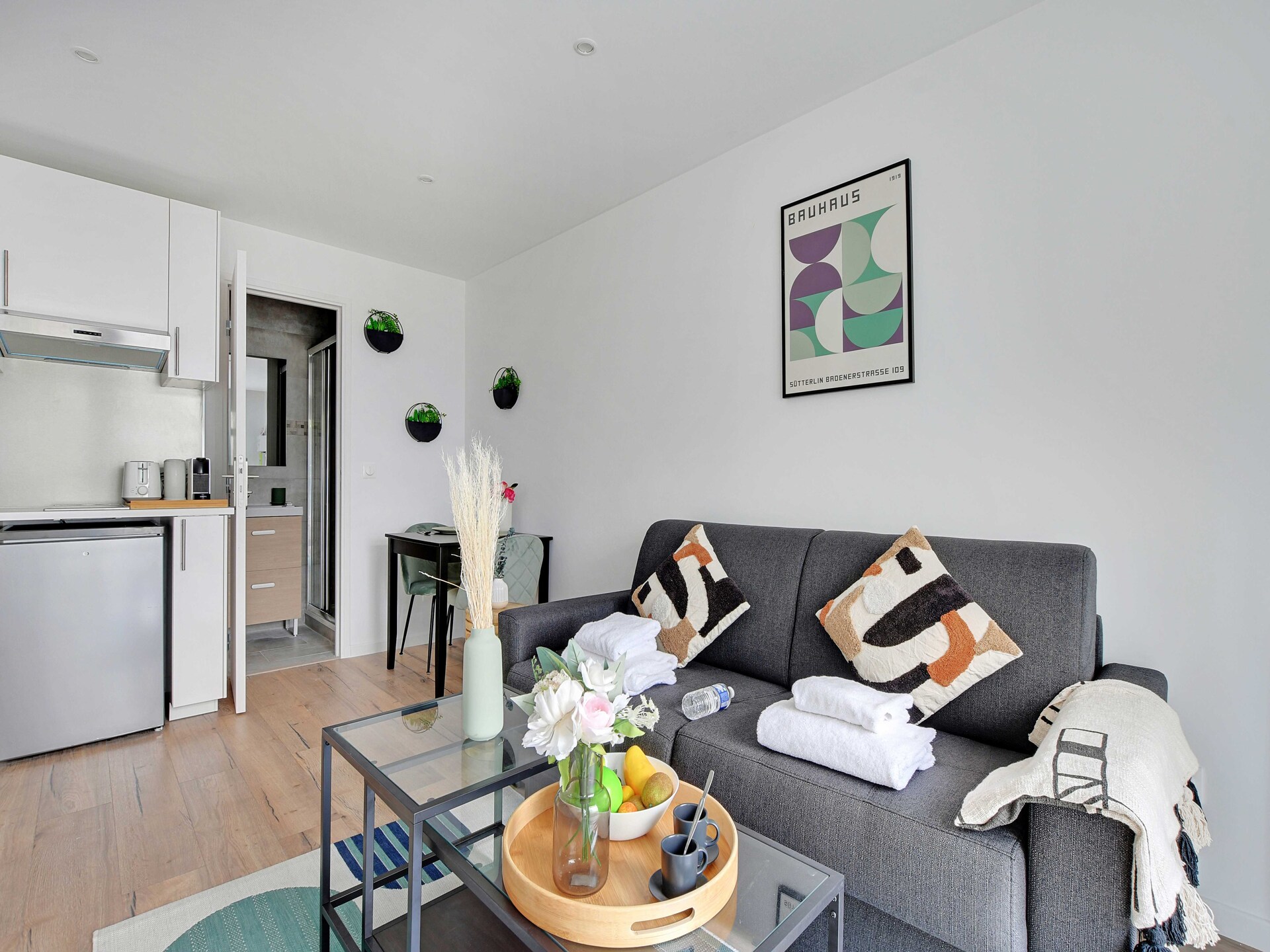 Compact studio-appartement bij metro Le Kremlin-Bicêtre, vlakbij Parijs - foto 8