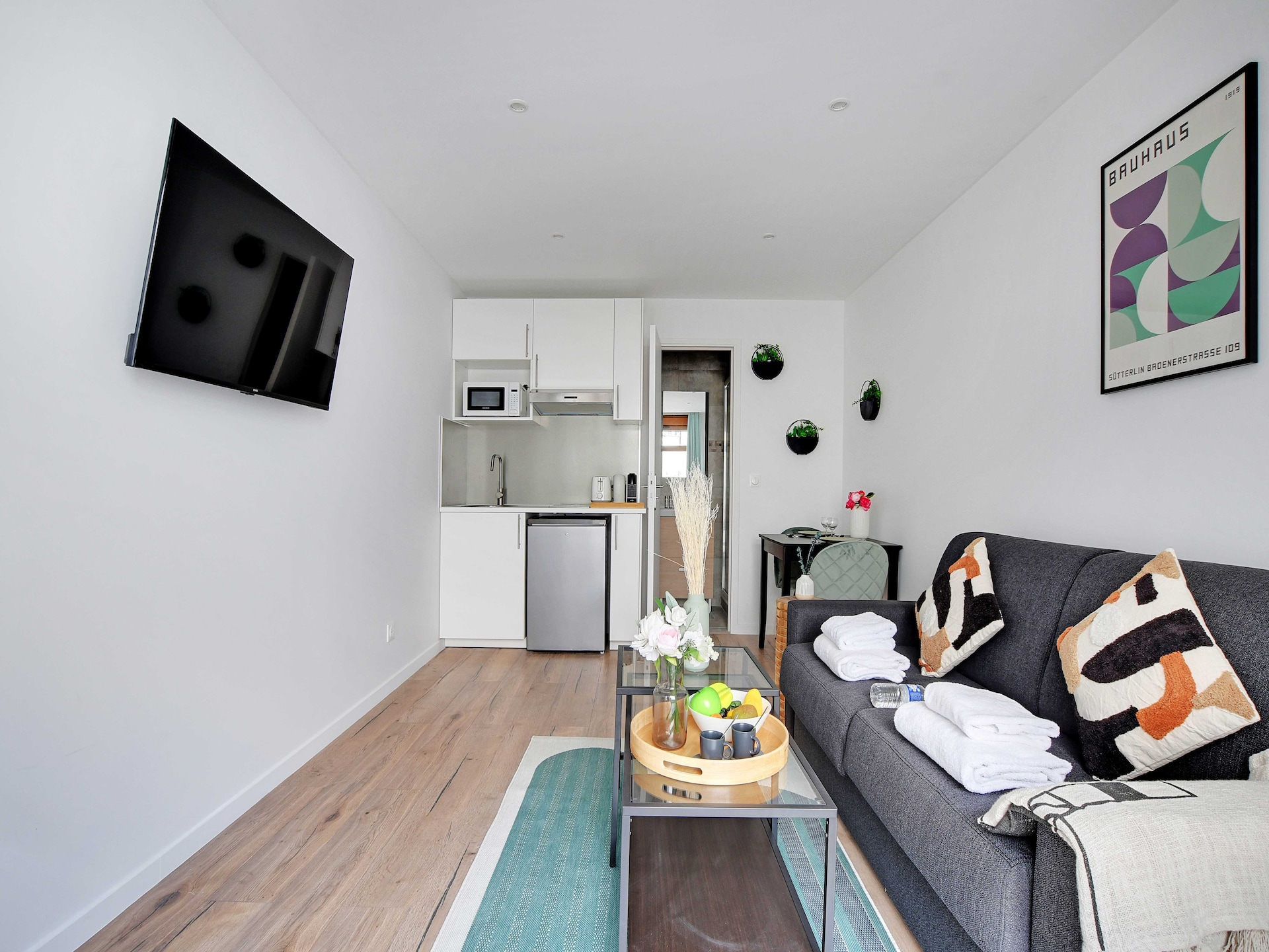 Compact studio-appartement bij metro Le Kremlin-Bicêtre, vlakbij Parijs - foto 9