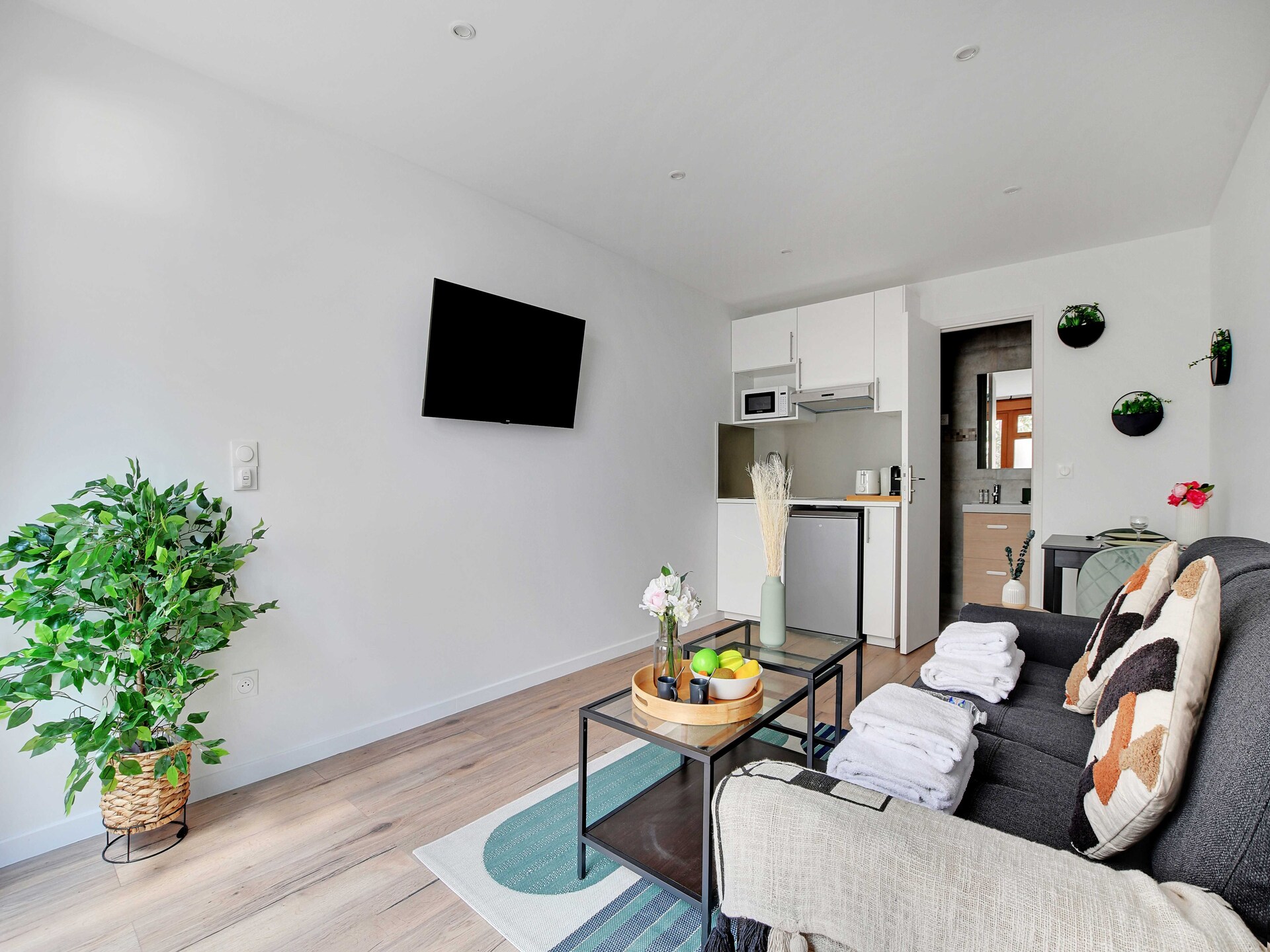 Compact studio-appartement bij metro Le Kremlin-Bicêtre, vlakbij Parijs - foto 10