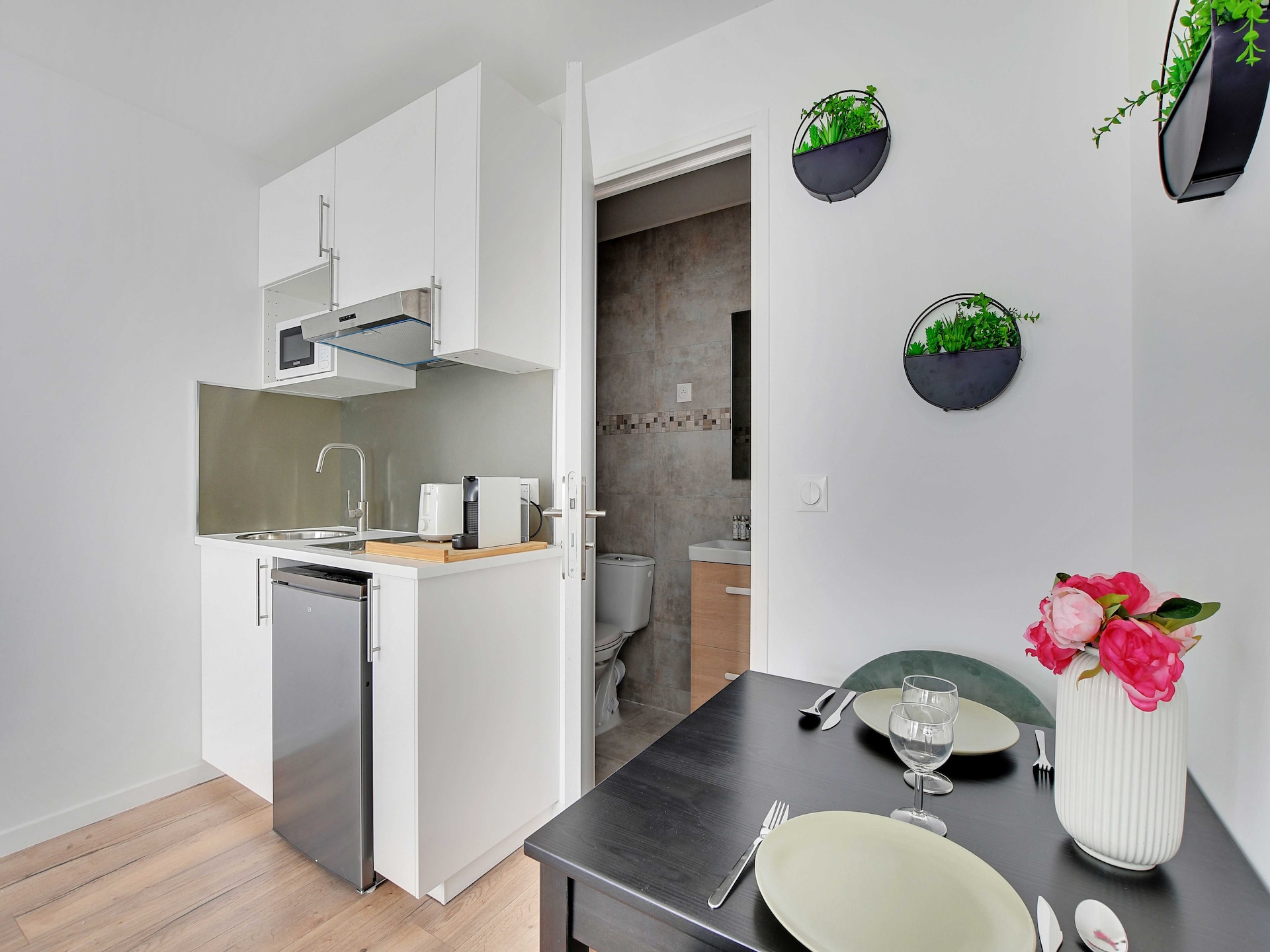 Compact studio-appartement bij metro Le Kremlin-Bicêtre, vlakbij Parijs - foto 11