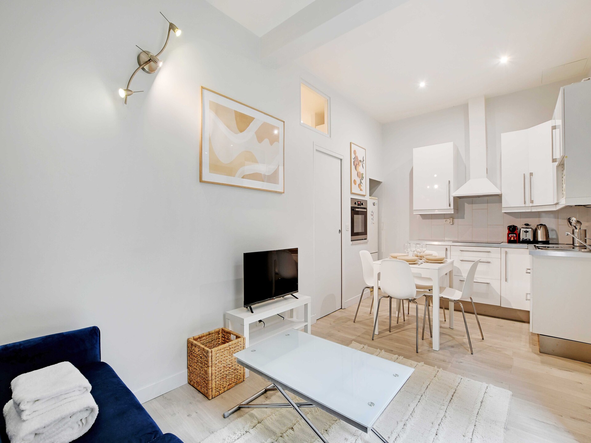 Sfeervol appartement in de wijk Necker, Parijs - foto 9