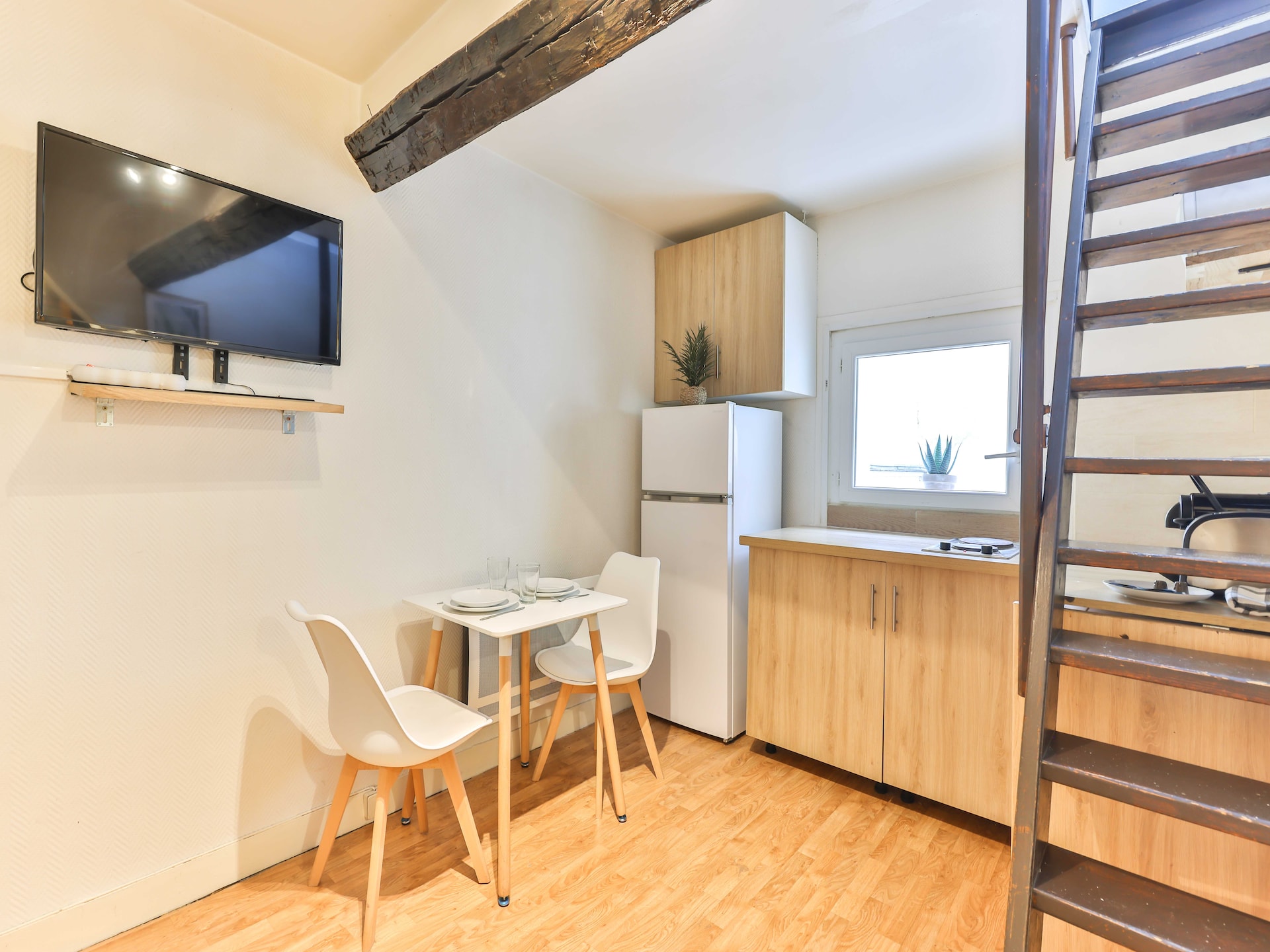 Charmant appartement in Le Marais, Parijs – 24m² voor 2 personen - foto 2