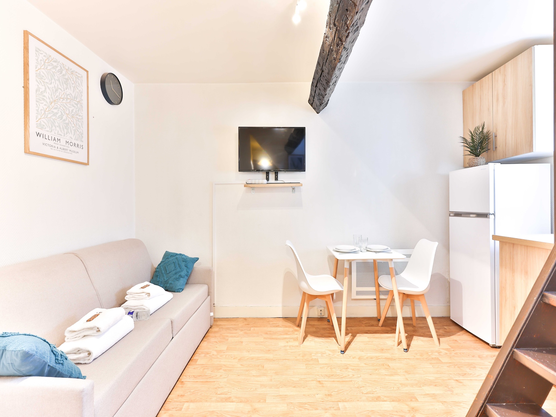 Charmant appartement in Le Marais, Parijs – 24m² voor 2 personen - foto 6