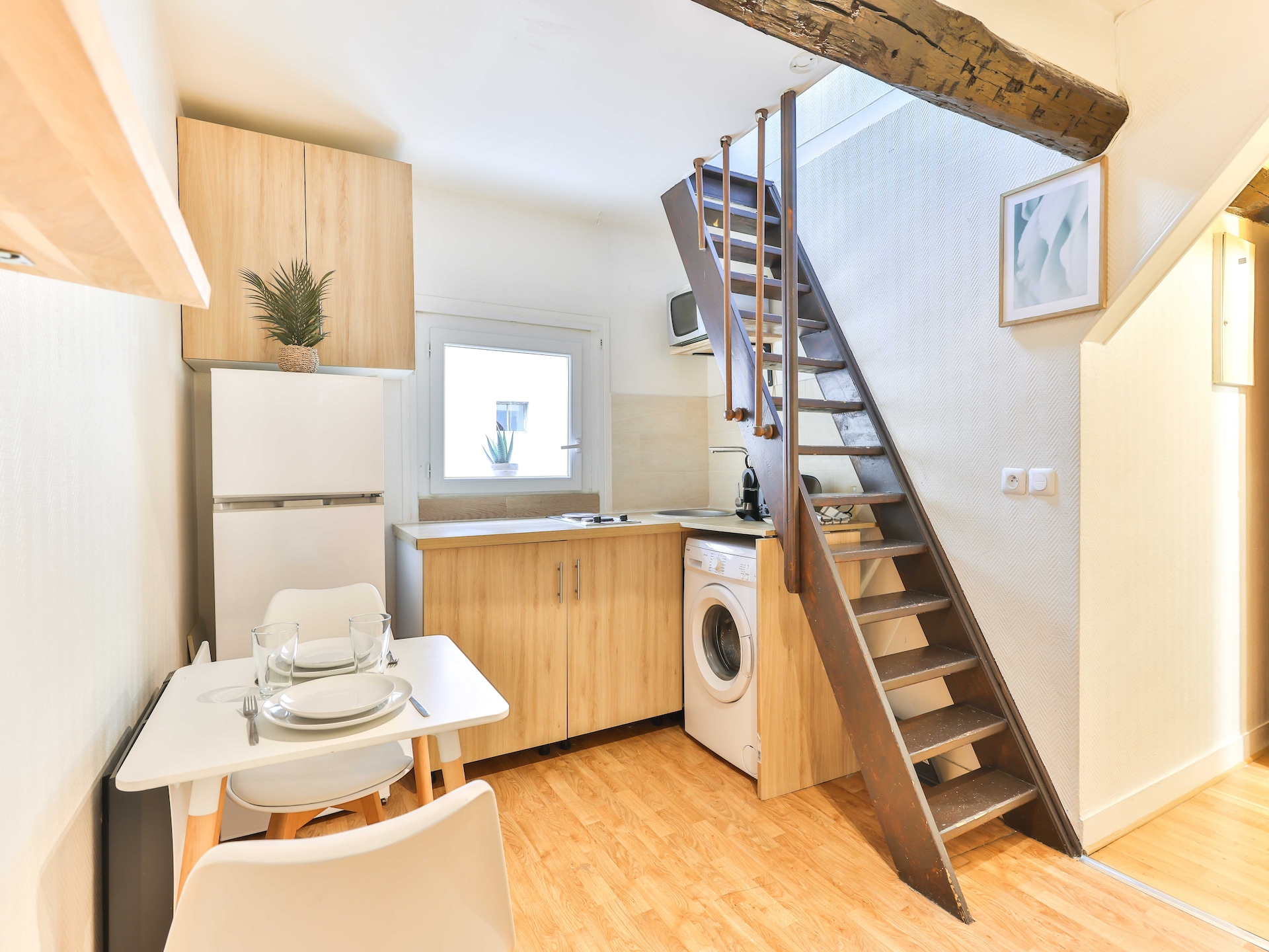 Charmant appartement in Le Marais, Parijs – 24m² voor 2 personen - foto 7