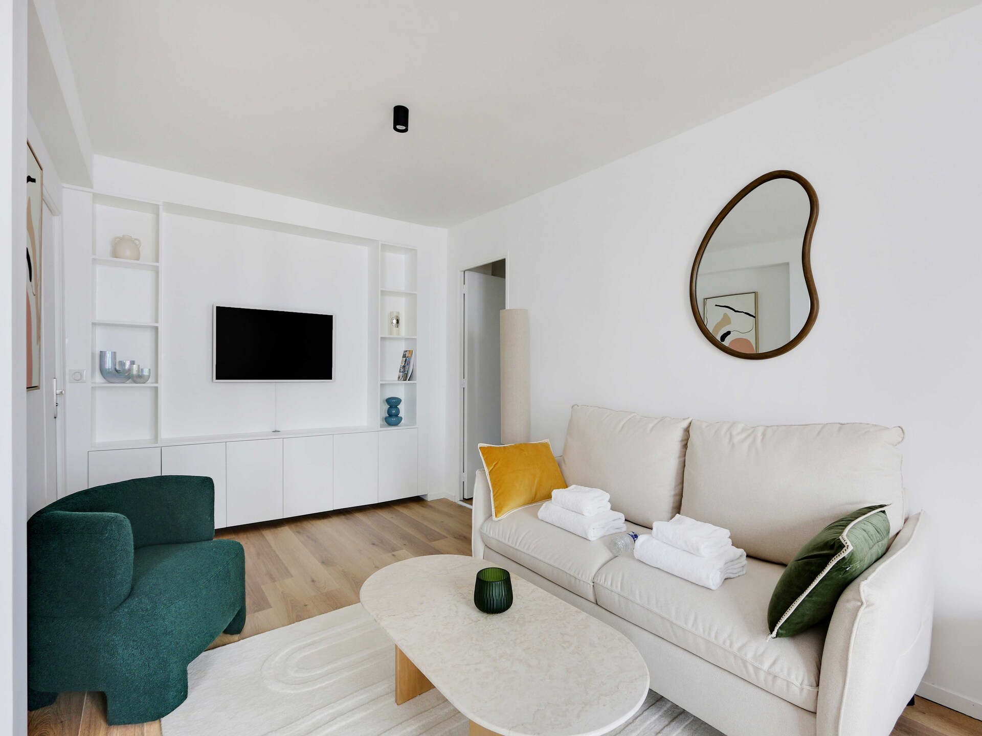 Sfeervol appartement in het Quartier Latin, vlakbij de Seine - foto 11