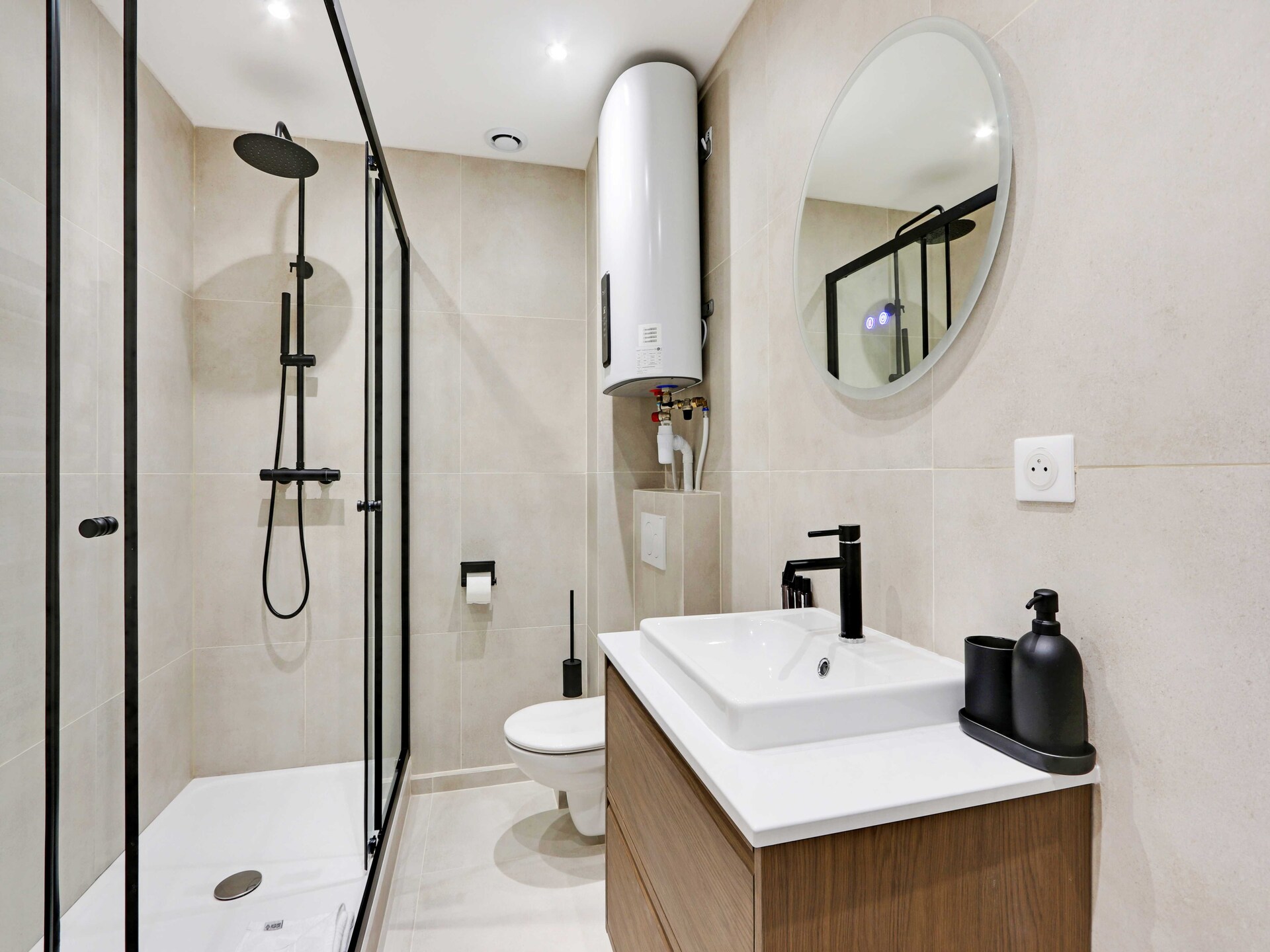 Sfeervol appartement in het Quartier Latin, vlakbij de Seine - foto 14