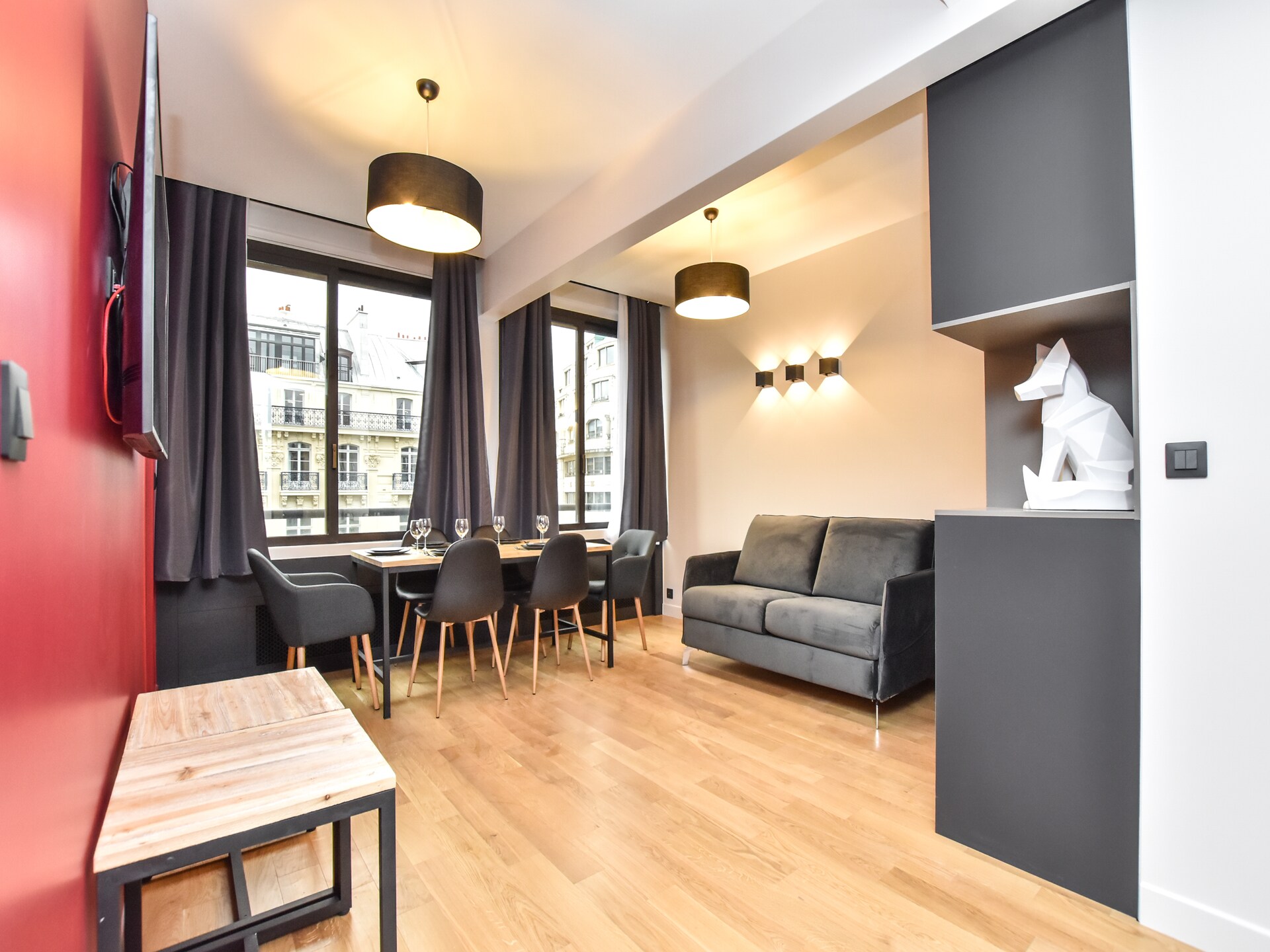 Stijlvol appartement met 2 slaapkamers vlakbij Palais Garnier - foto 1