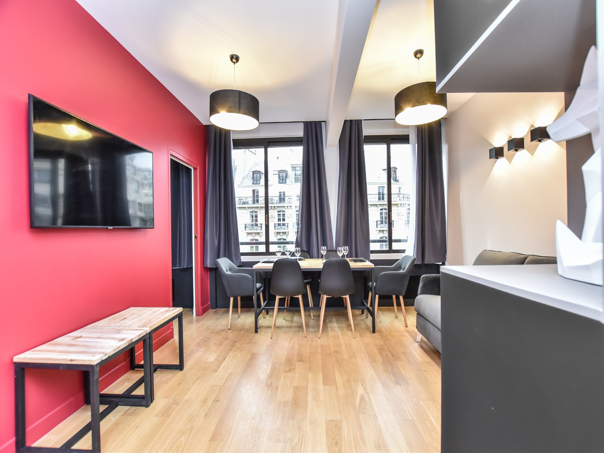Stijlvol appartement met 2 slaapkamers vlakbij Palais Garnier - foto 2