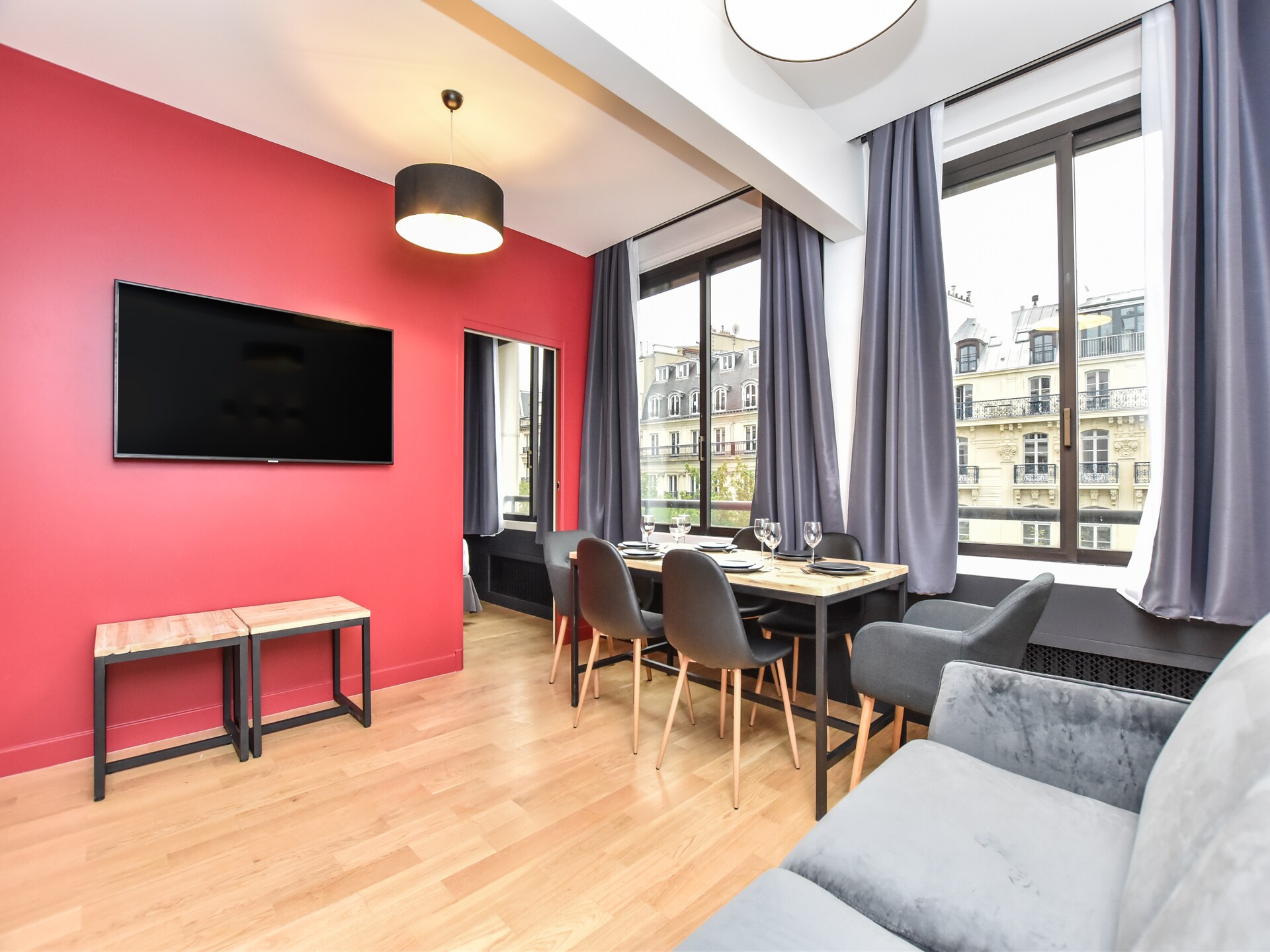 Stijlvol appartement met 2 slaapkamers vlakbij Palais Garnier - foto 7