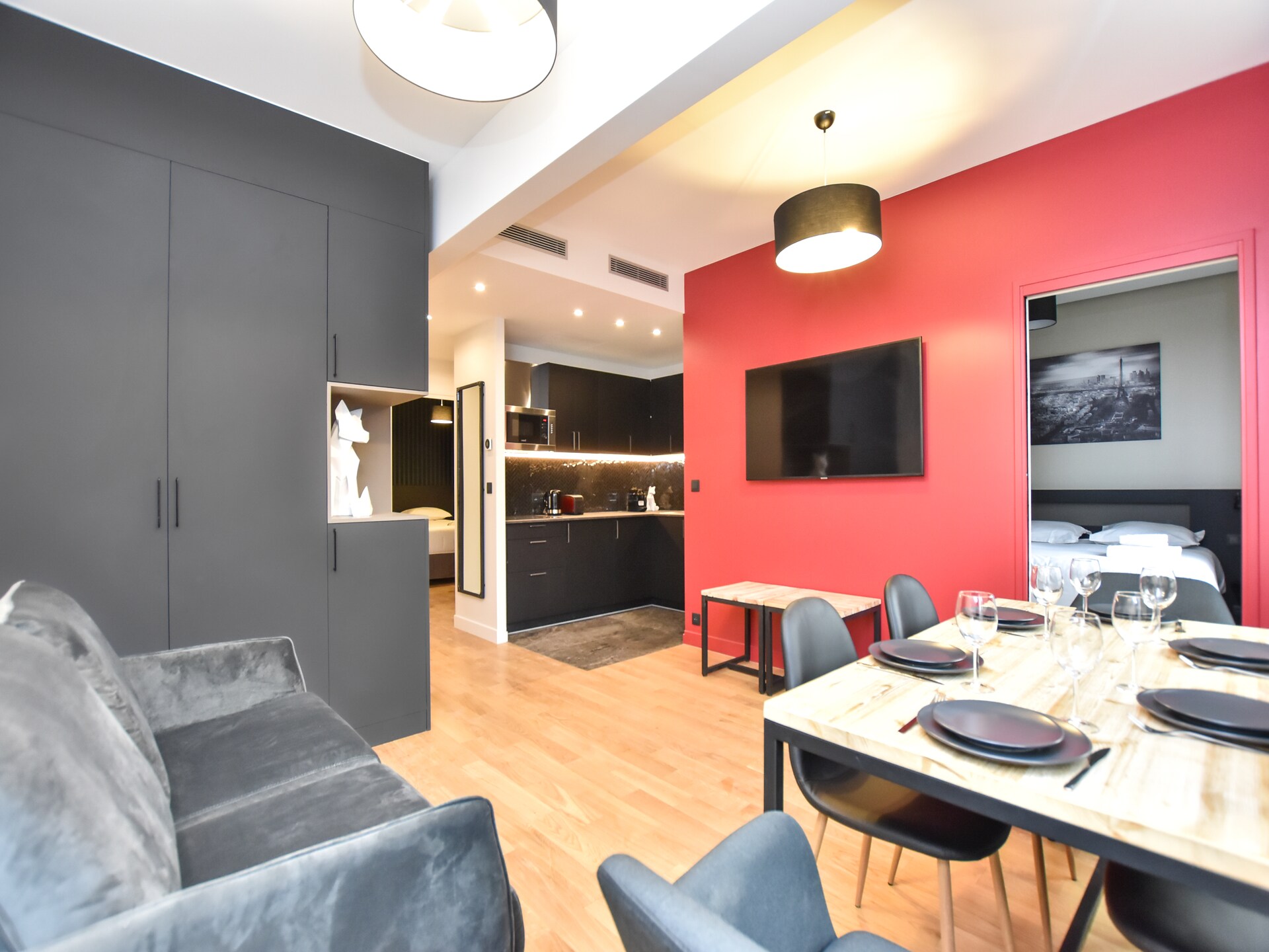 Stijlvol appartement met 2 slaapkamers vlakbij Palais Garnier - foto 8