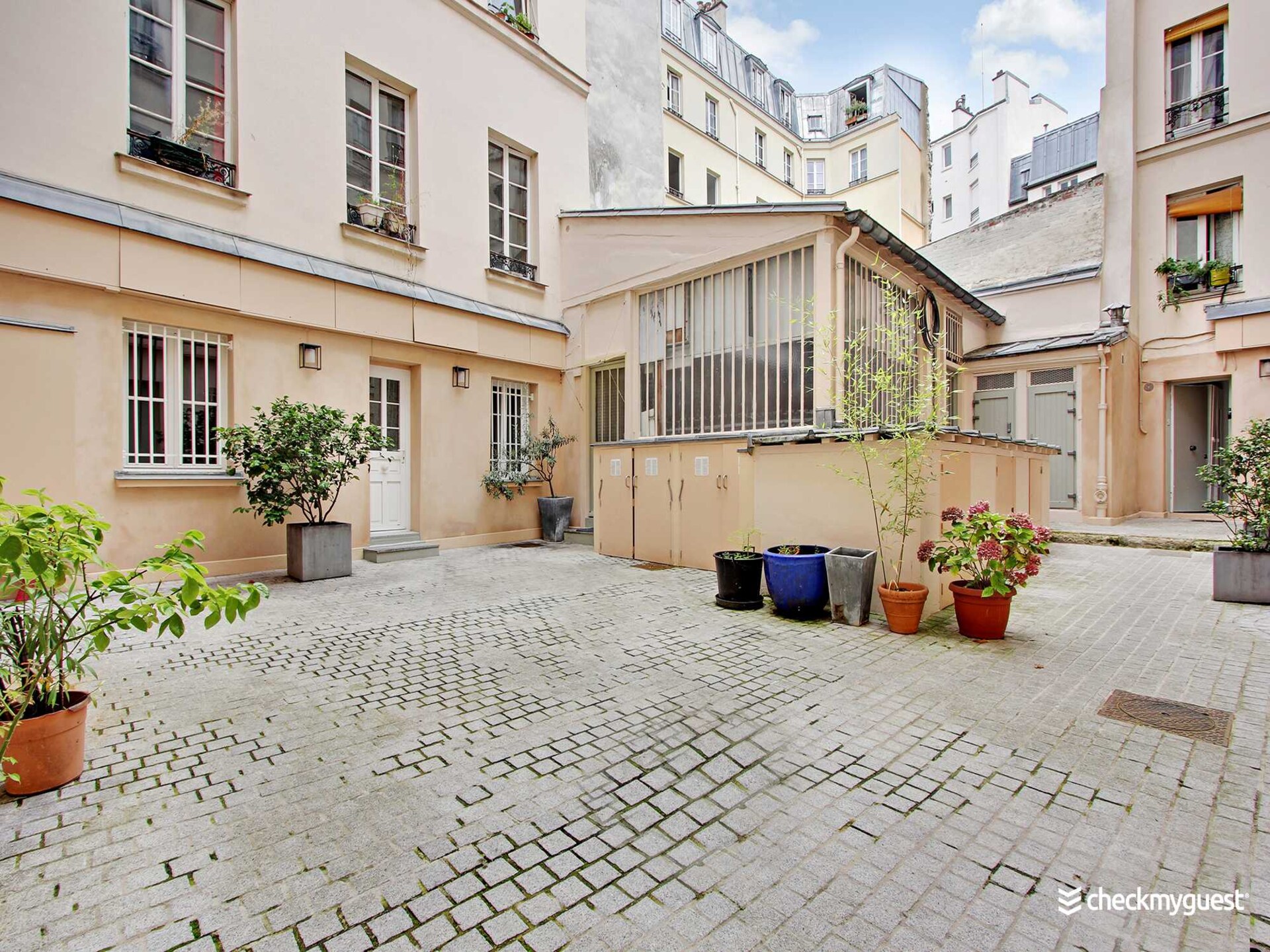Intieme studio in het hart van de Rue Mouffetard, Parijs 5e - foto 11