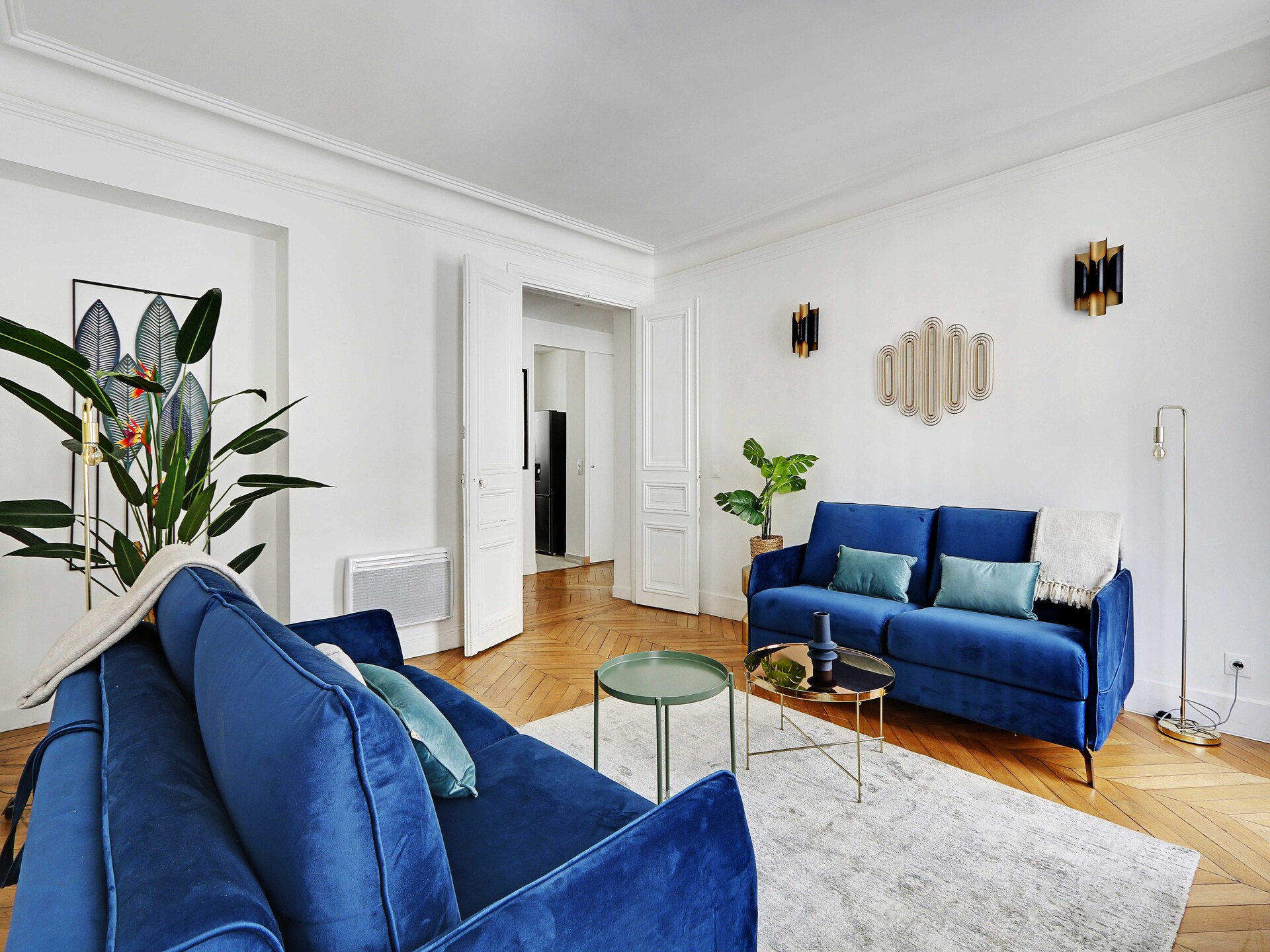 Luxe 8-persoons appartement bij Porte Maillot, 4 slaapkamers - foto 2