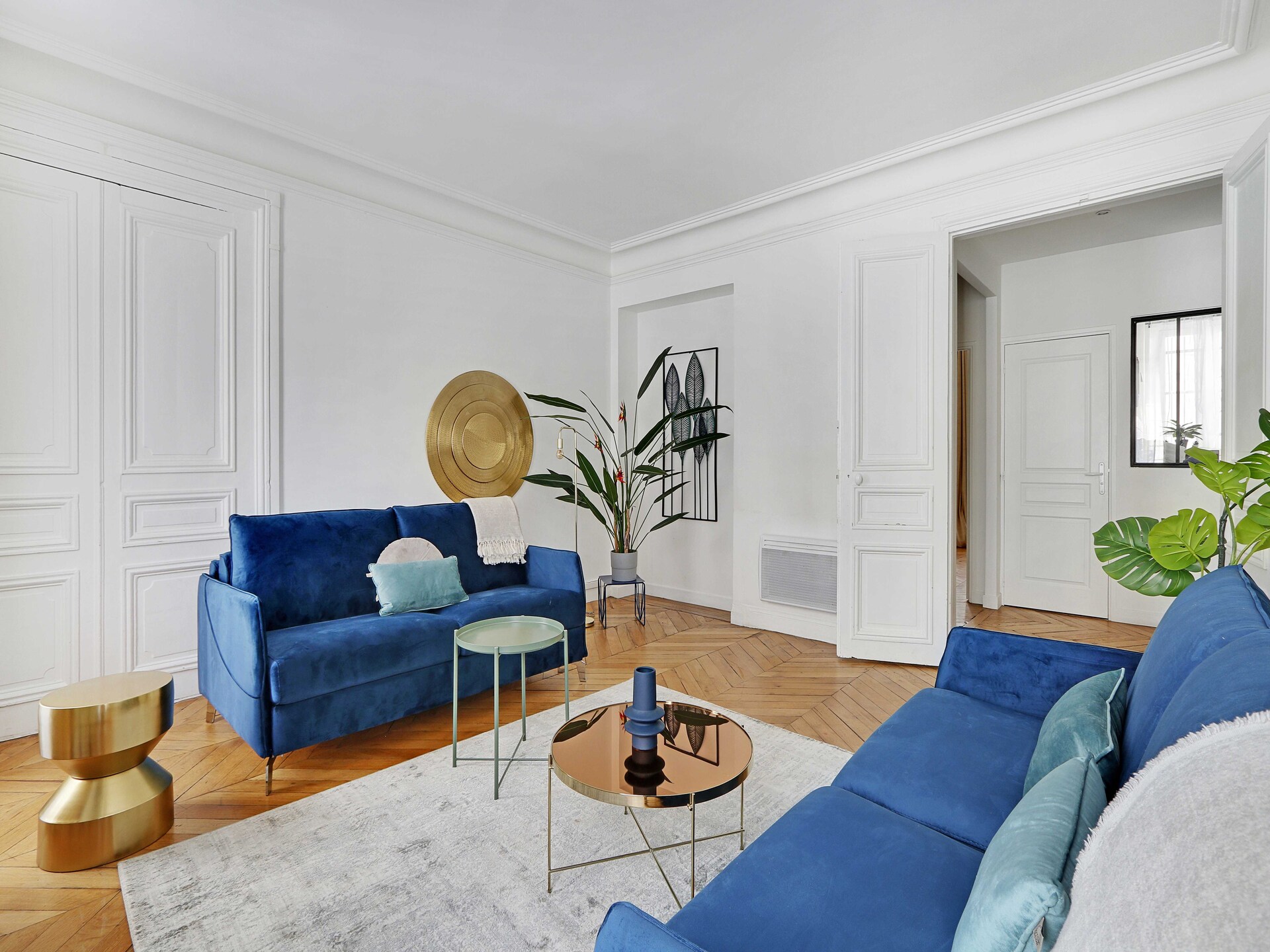 Luxe 8-persoons appartement bij Porte Maillot, 4 slaapkamers - foto 3