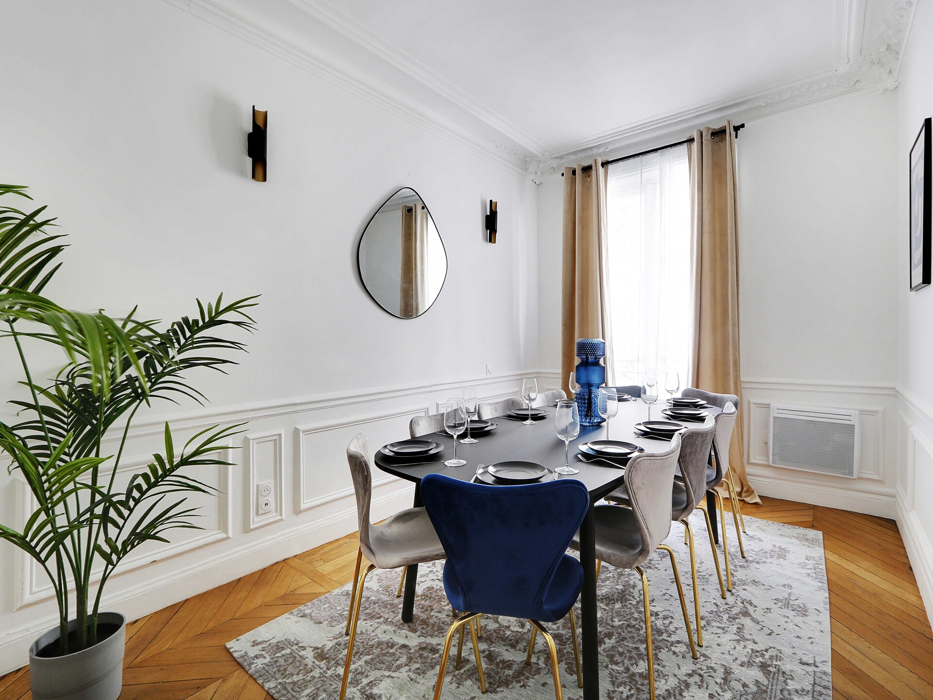 Luxe 8-persoons appartement bij Porte Maillot, 4 slaapkamers - foto 5