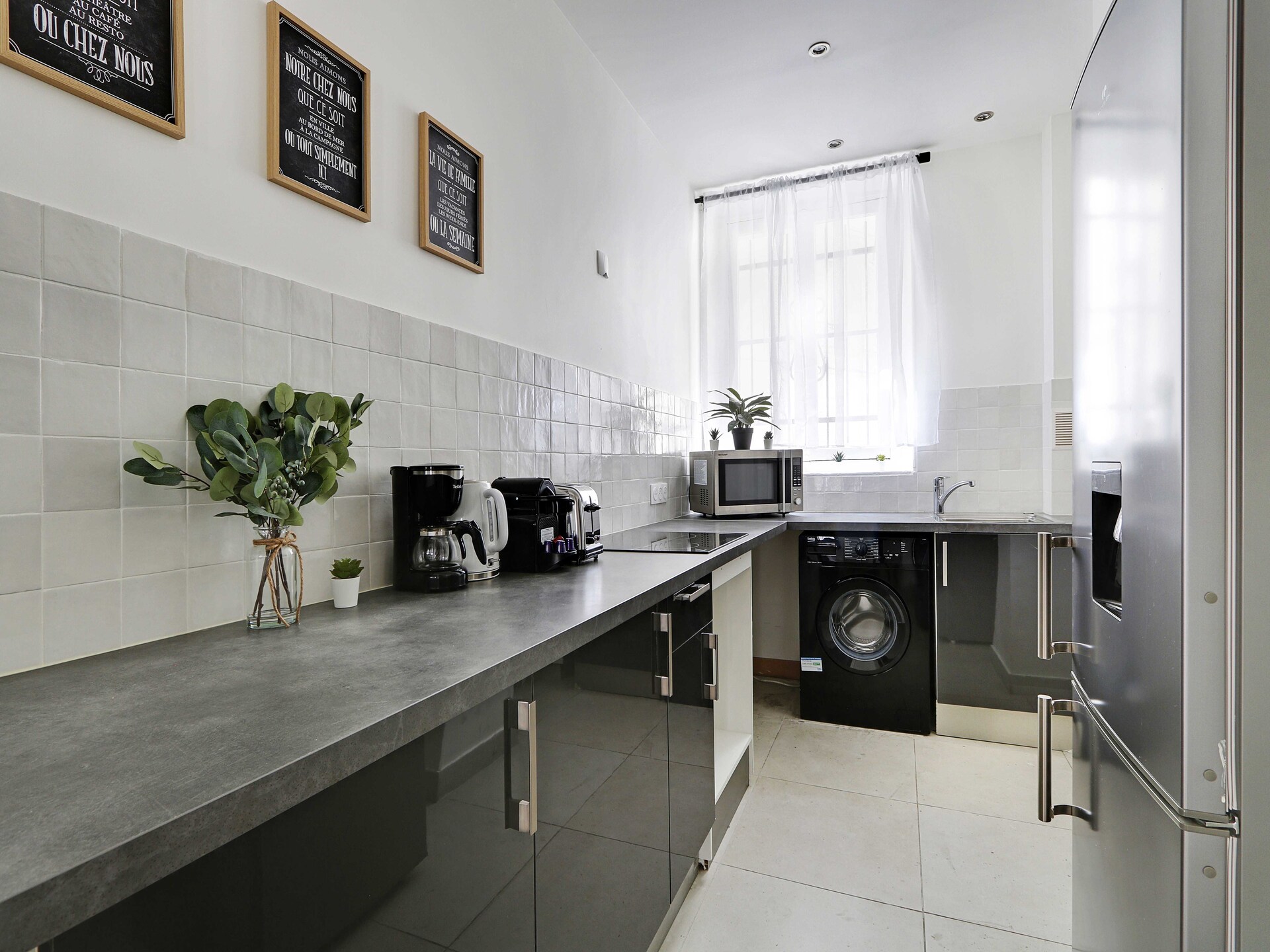 Luxe 8-persoons appartement bij Porte Maillot, 4 slaapkamers - foto 6