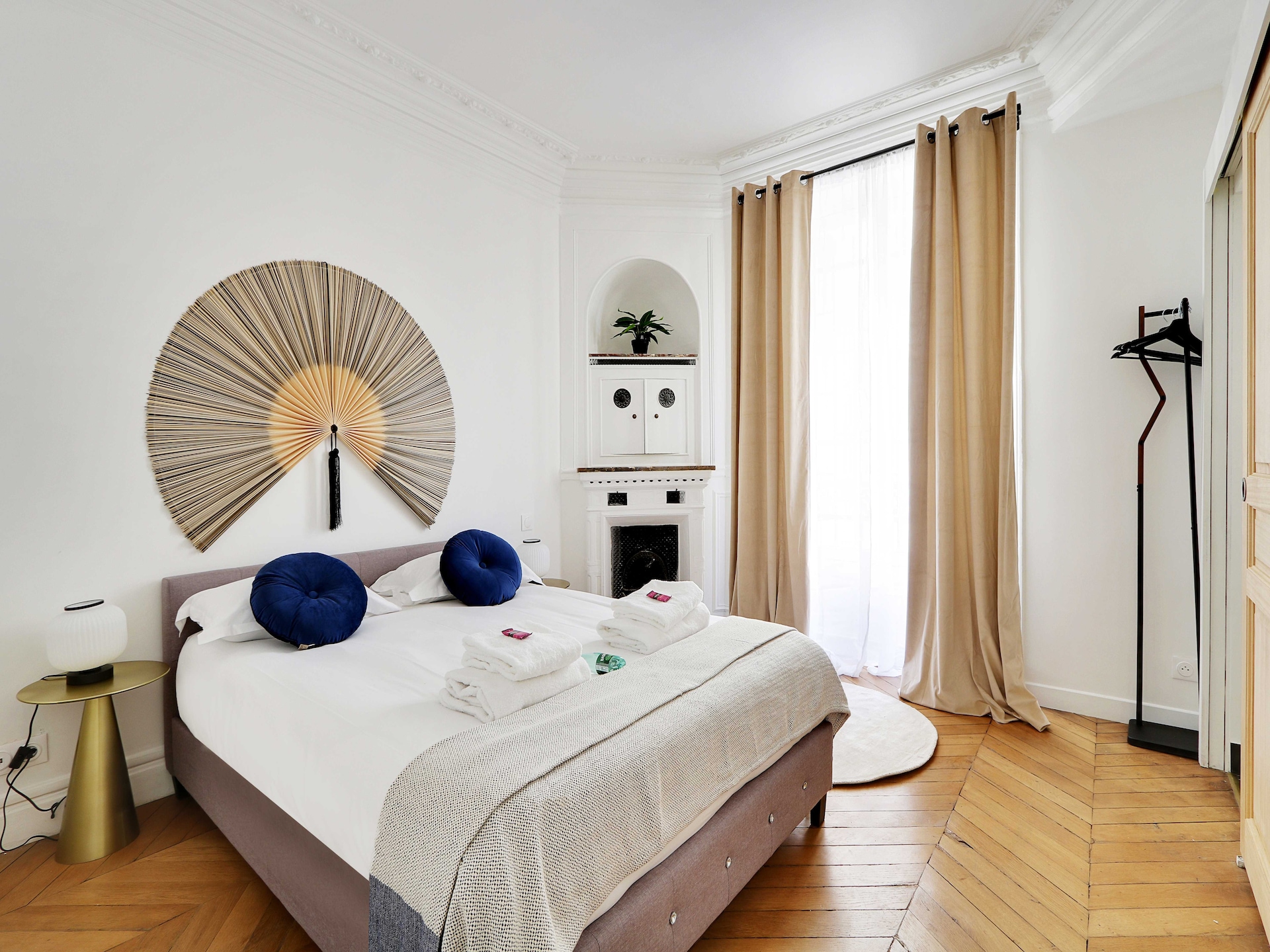 Luxe 8-persoons appartement bij Porte Maillot, 4 slaapkamers - foto 10