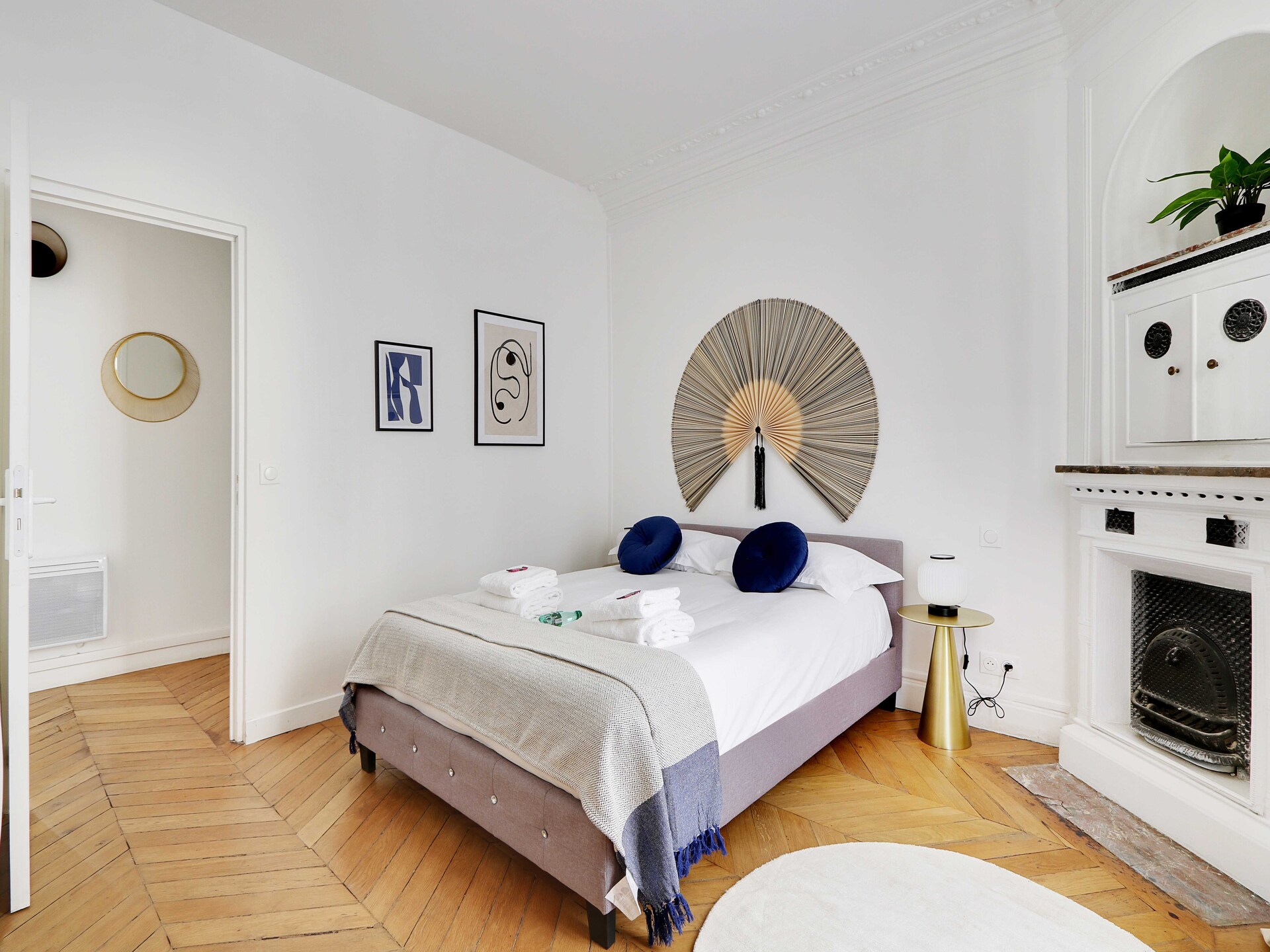 Luxe 8-persoons appartement bij Porte Maillot, 4 slaapkamers - foto 11