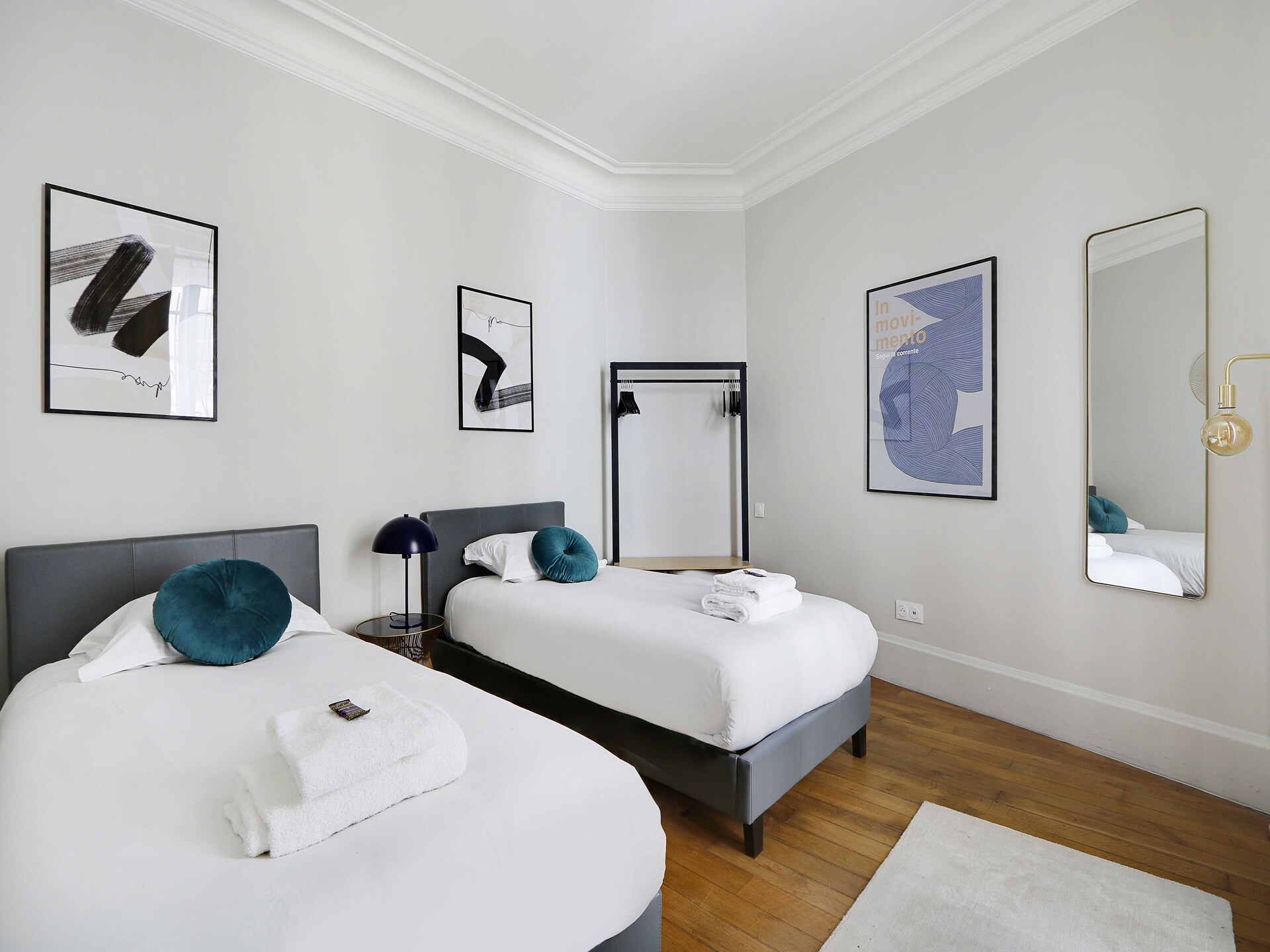 Luxe 8-persoons appartement bij Porte Maillot, 4 slaapkamers - foto 12