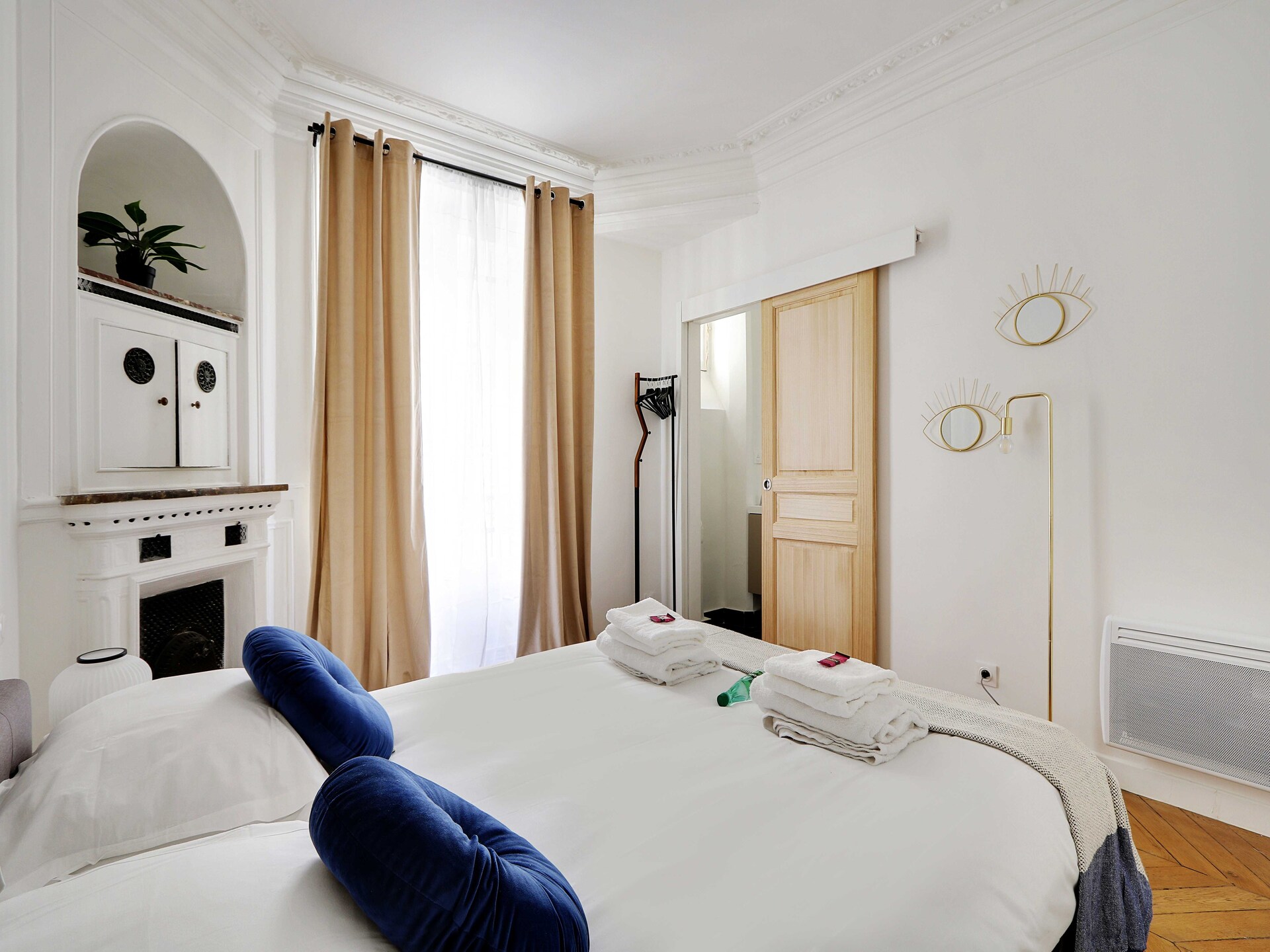 Luxe 8-persoons appartement bij Porte Maillot, 4 slaapkamers - foto 13