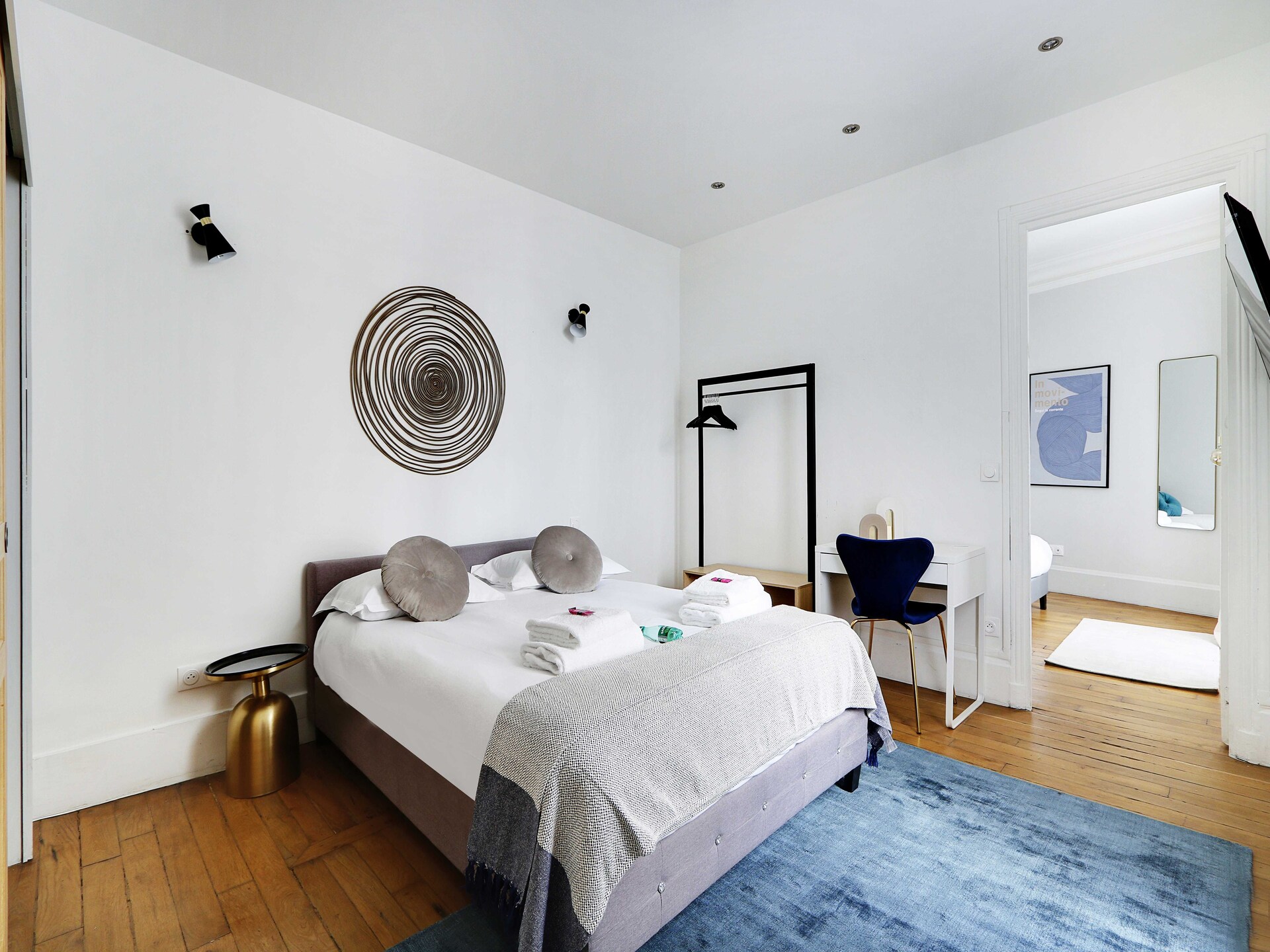 Luxe 8-persoons appartement bij Porte Maillot, 4 slaapkamers - foto 16