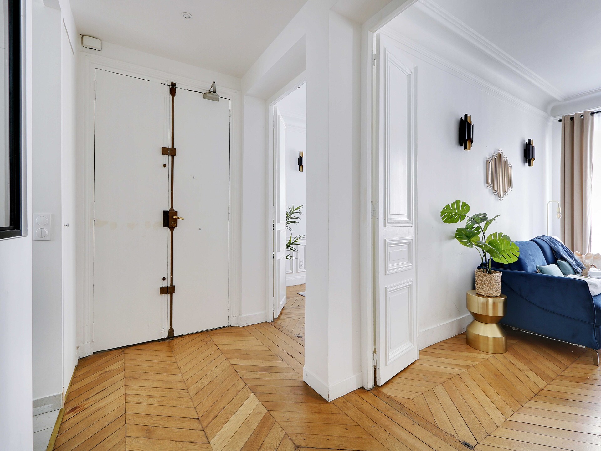 Luxe 8-persoons appartement bij Porte Maillot, 4 slaapkamers - foto 17