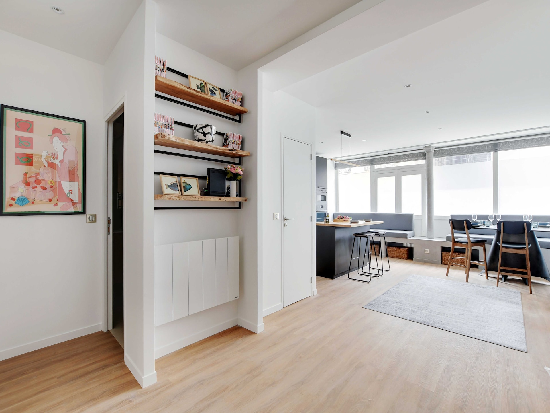 Ruim appartement met 2 slaapkamers bij Sacré-Cœur in Montmartre, Parijs - foto 9