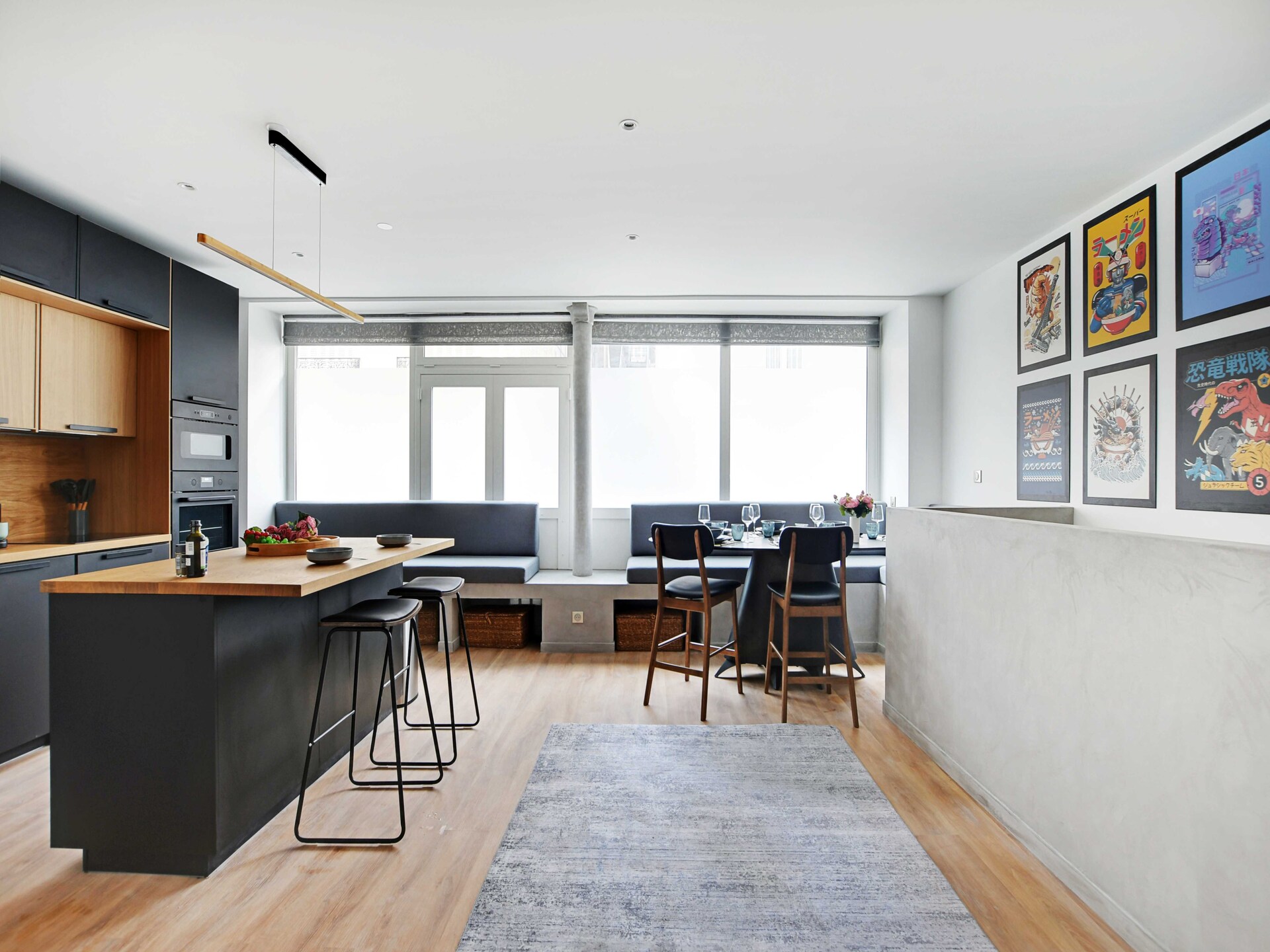 Ruim appartement met 2 slaapkamers bij Sacré-Cœur in Montmartre, Parijs - foto 11