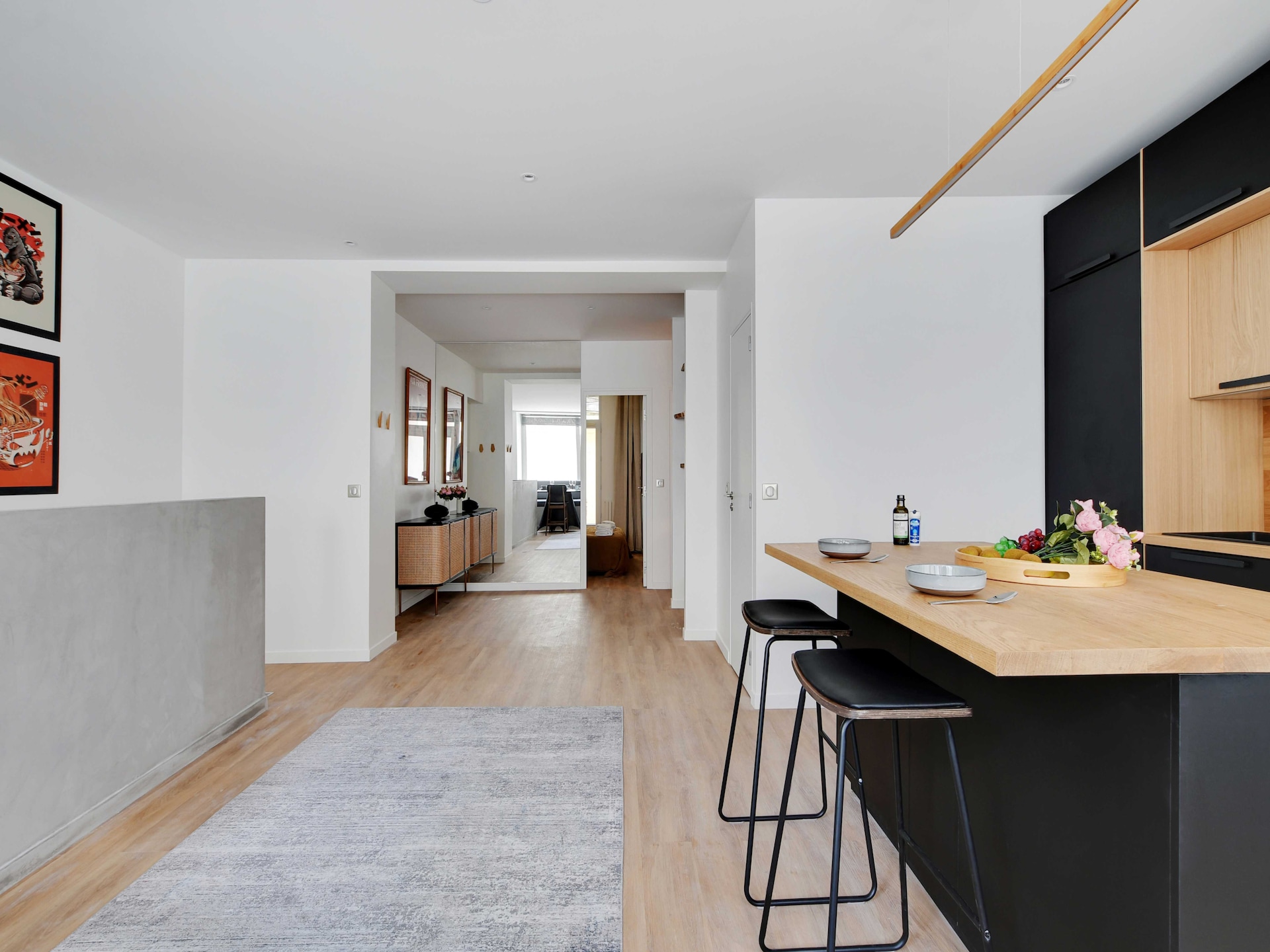 Ruim appartement met 2 slaapkamers bij Sacré-Cœur in Montmartre, Parijs - foto 12