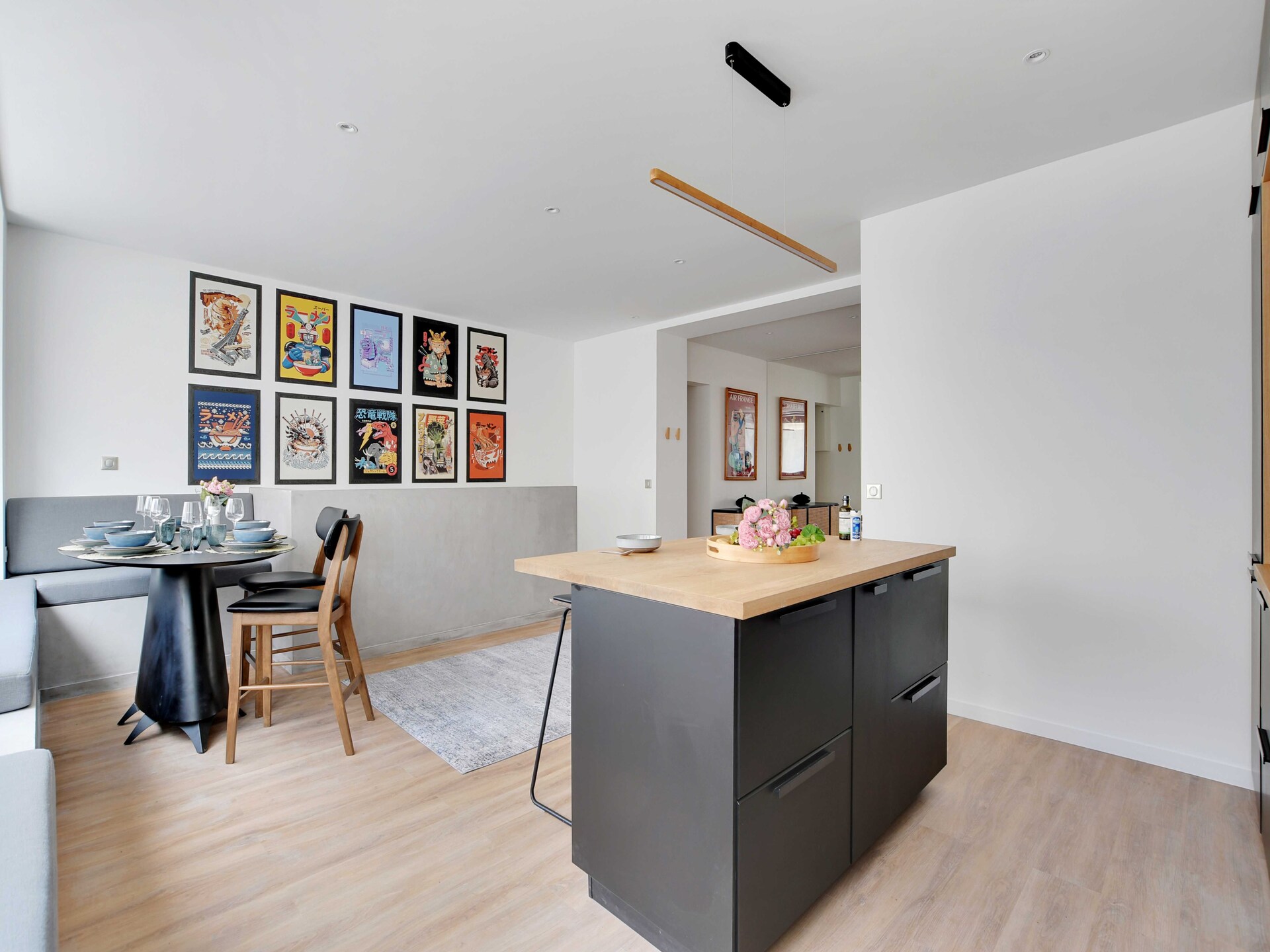 Ruim appartement met 2 slaapkamers bij Sacré-Cœur in Montmartre, Parijs - foto 14