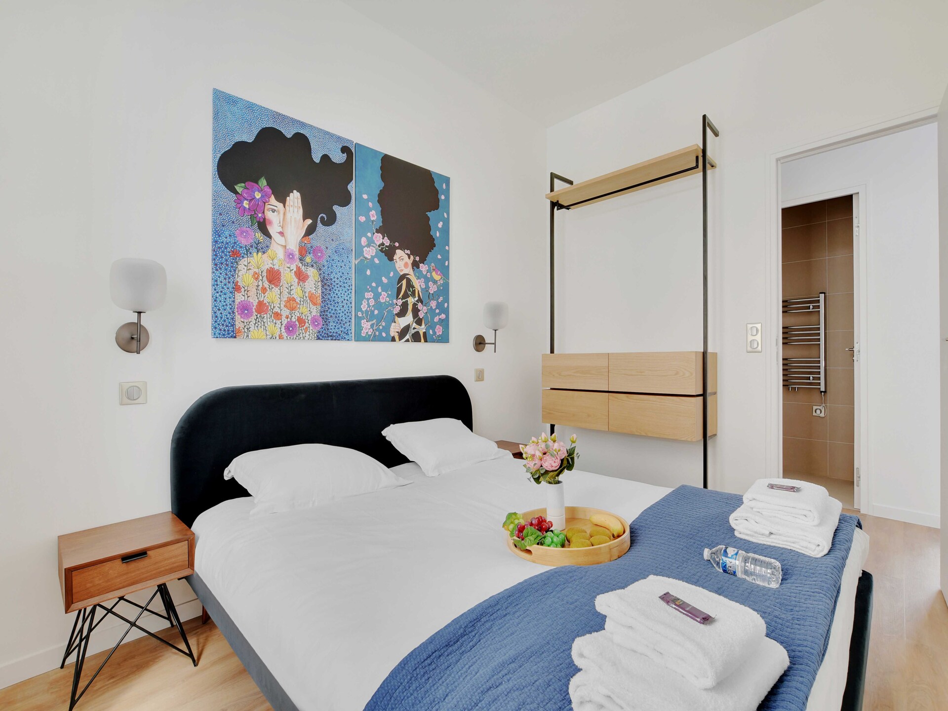 Ruim appartement met 2 slaapkamers bij Sacré-Cœur in Montmartre, Parijs - foto 17