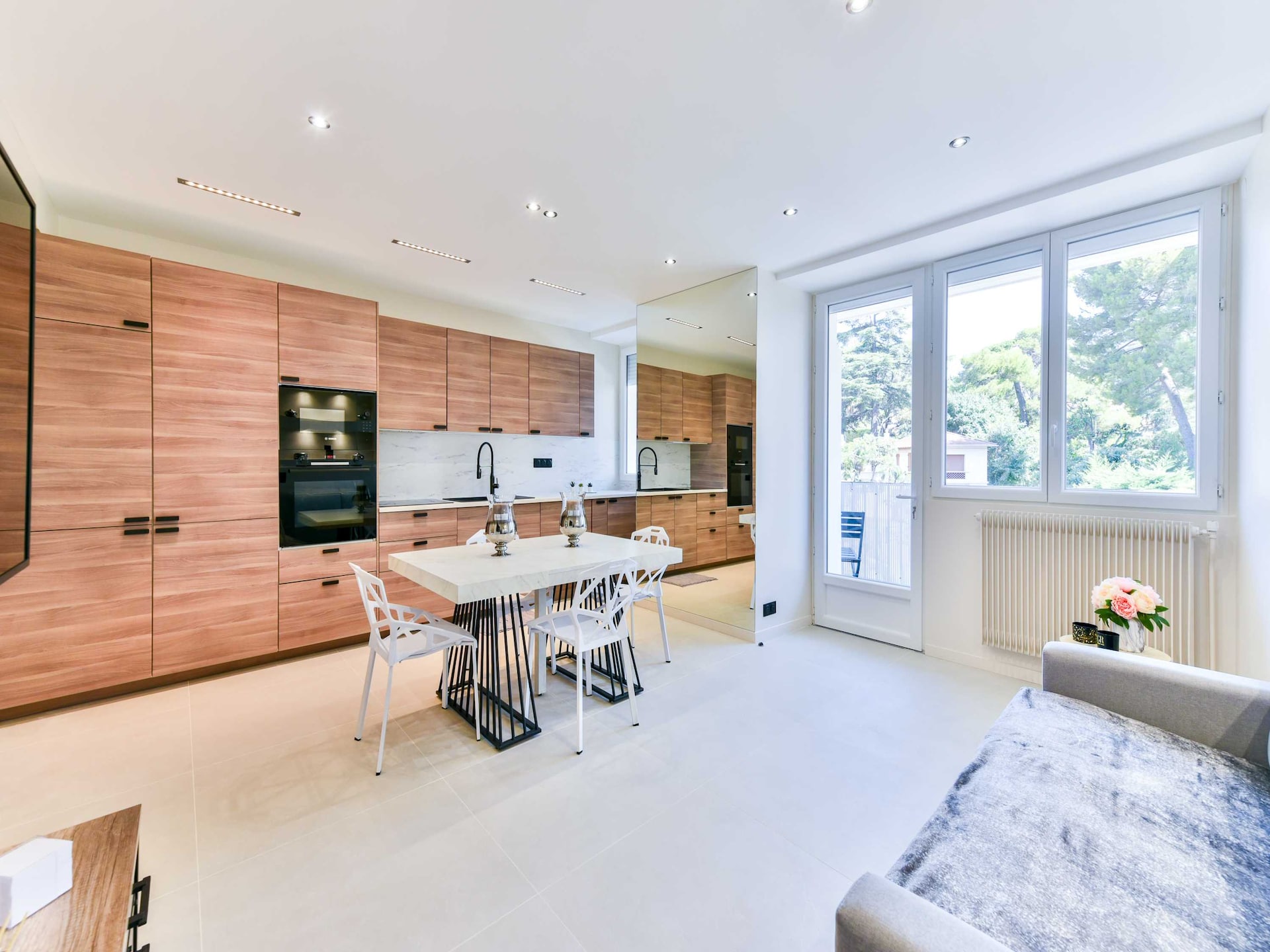 Gerenoveerd appartement voor 2 personen in Cannes Basse Californie - foto 3